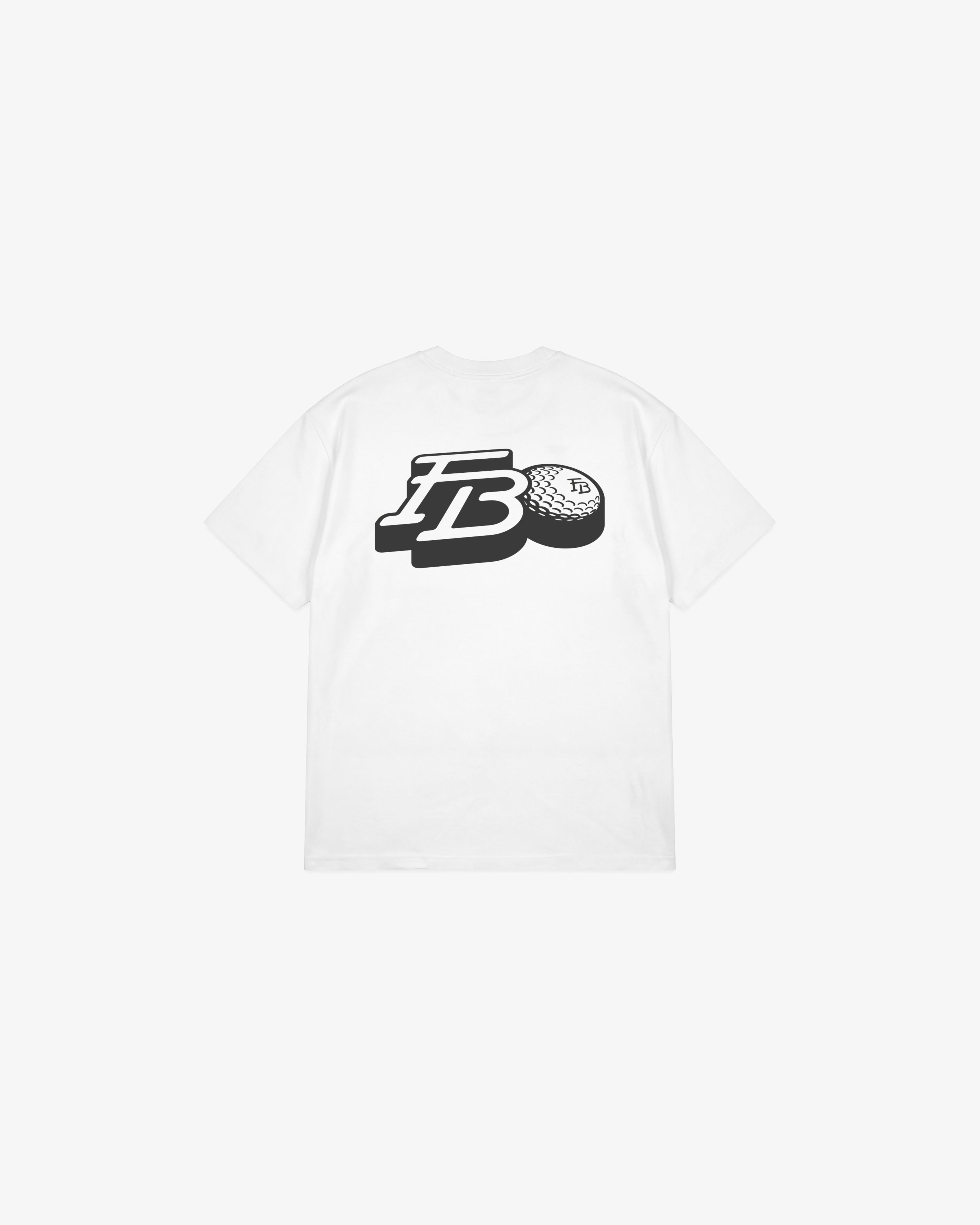 3D FB Tee 'White'