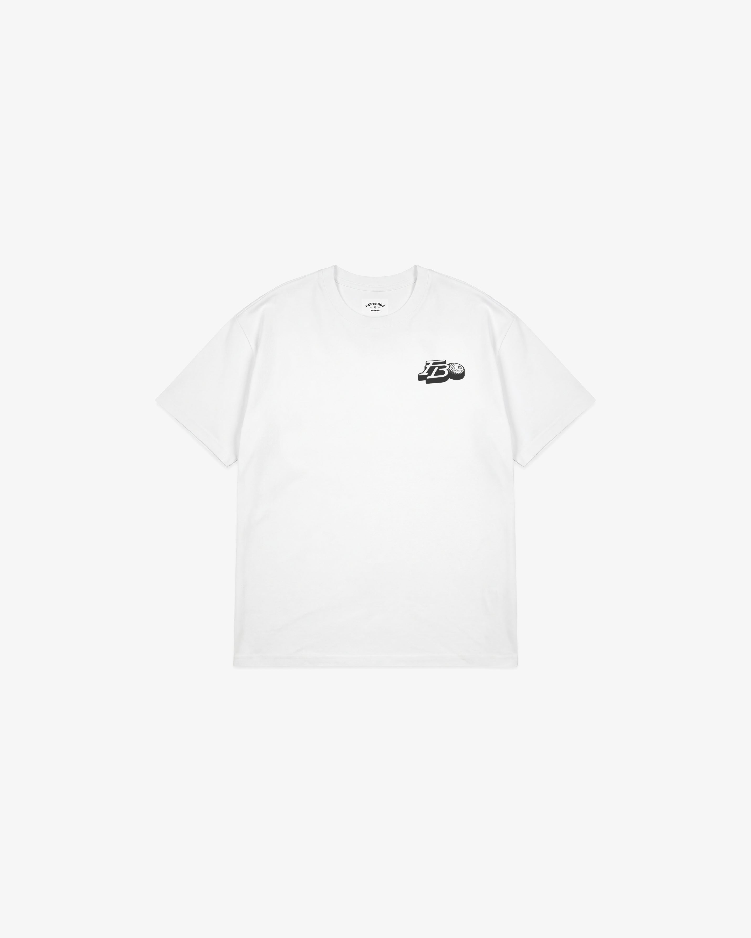 3D FB Tee 'White'