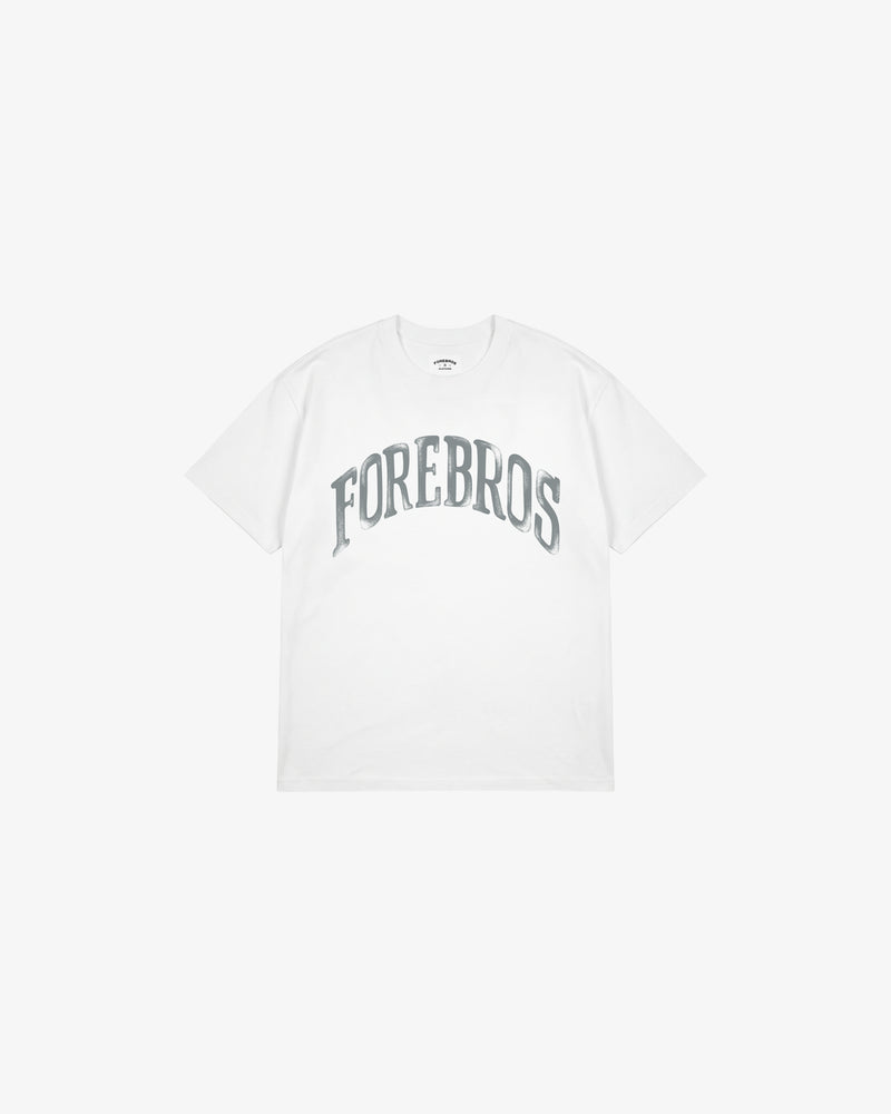 Aged Arc Tee 'White'