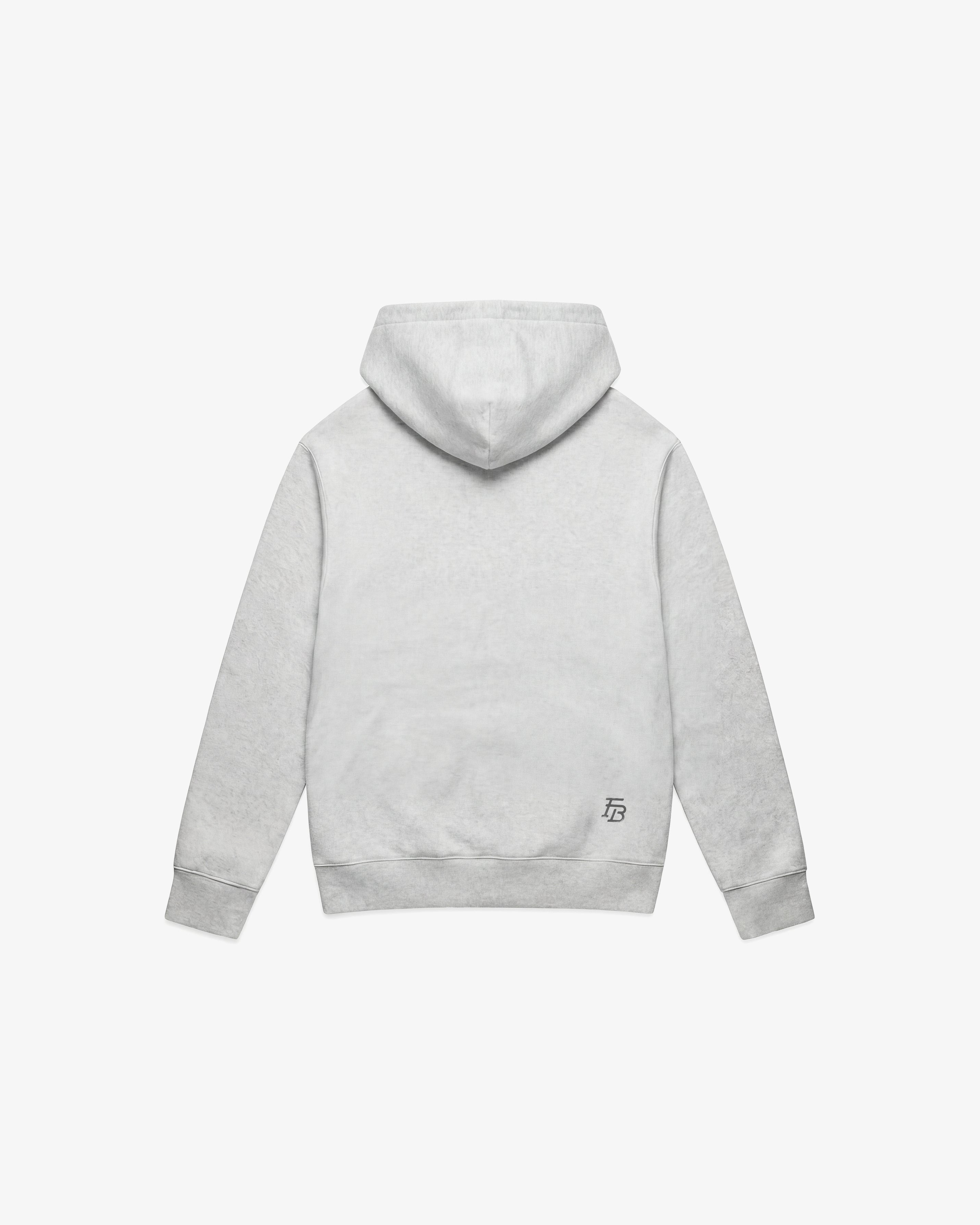 Aged Arc Hoodie 'White Heather'