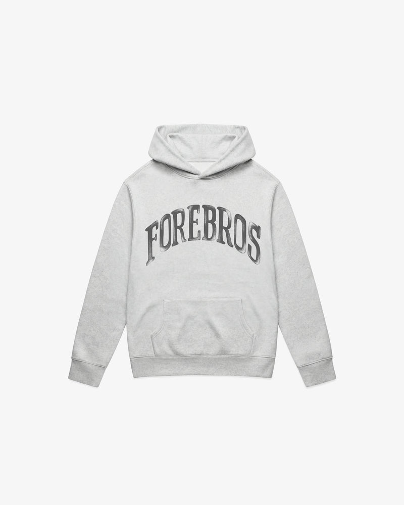 Aged Arc Hoodie 'White Heather'