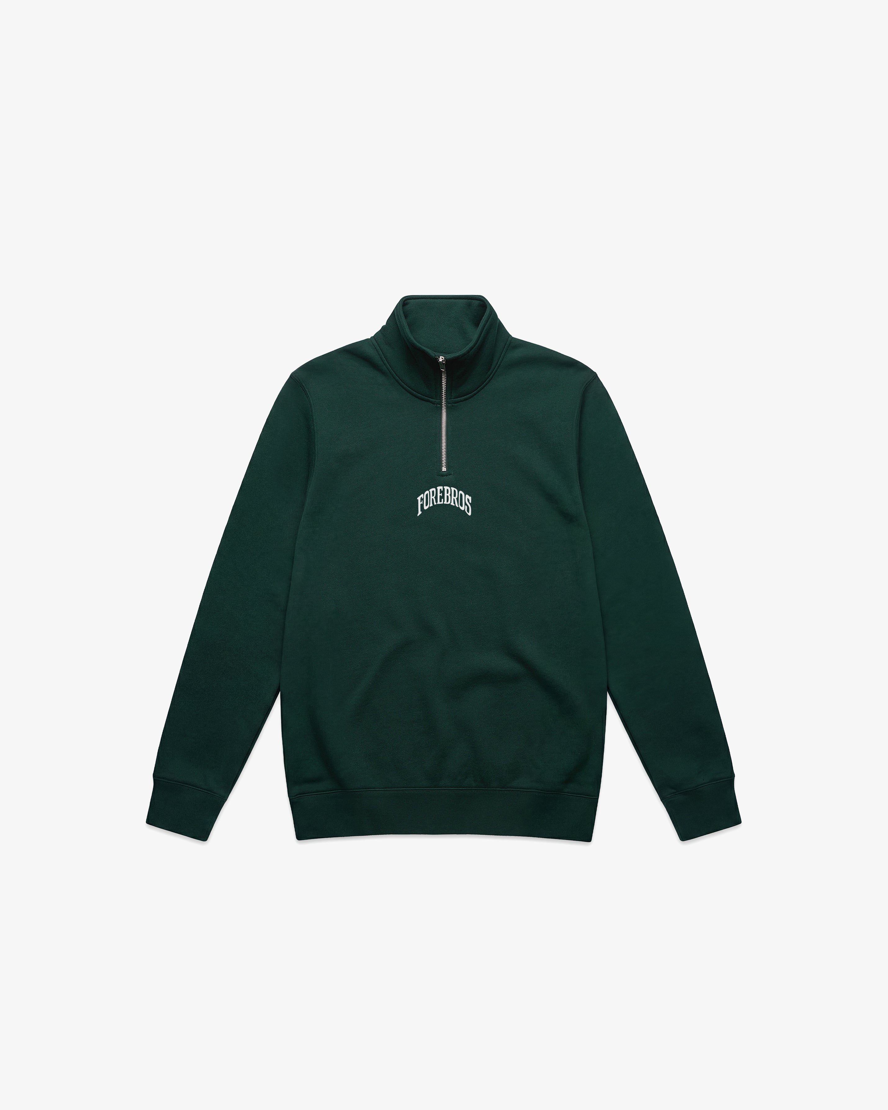 Arc Half Zip 'Pine'