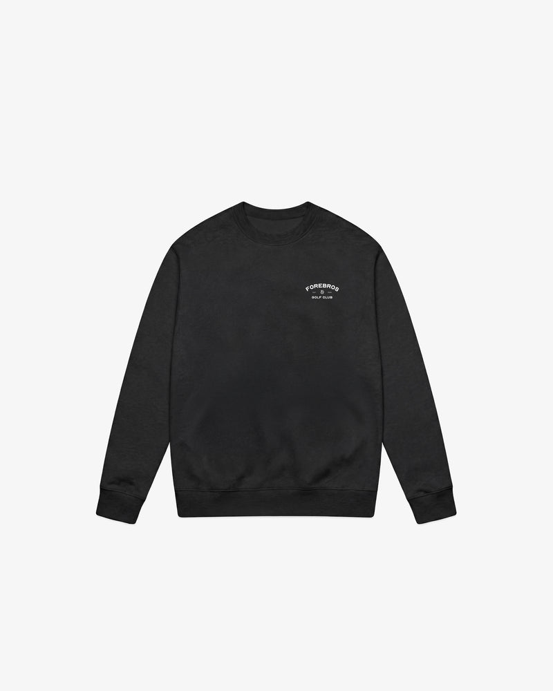 Club Sweatshirt ‘Black'