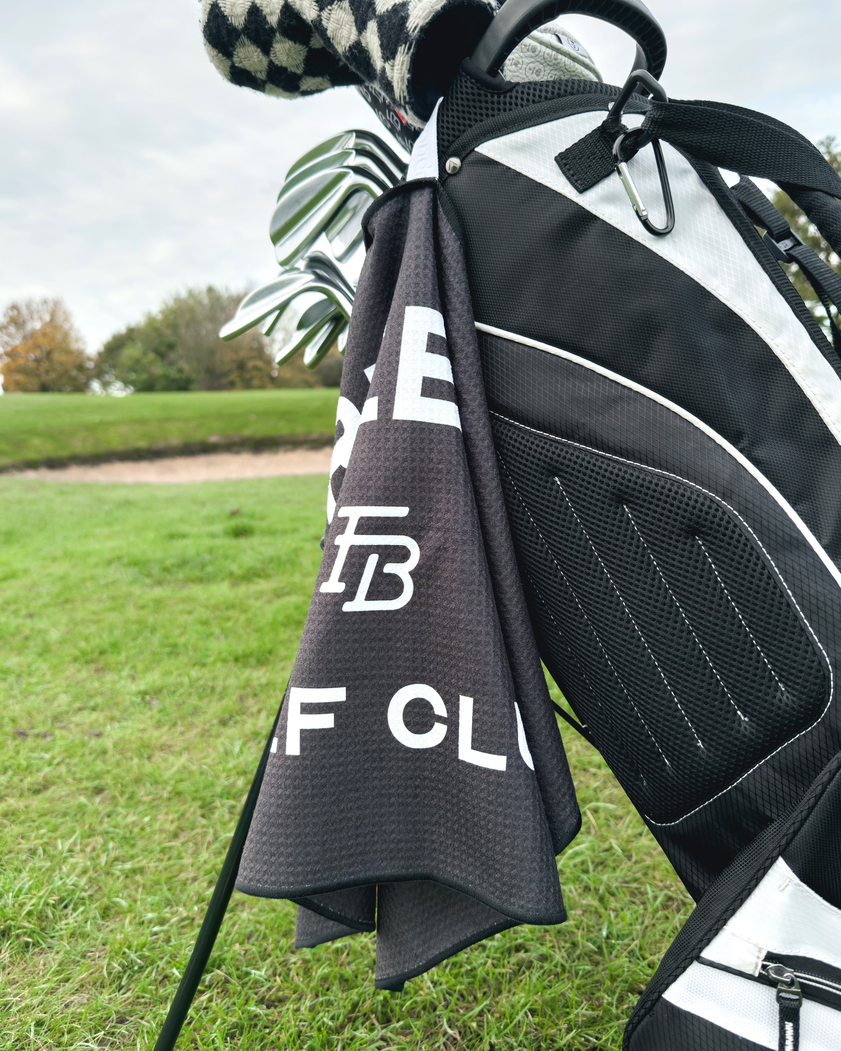 Club Towel 'Black'
