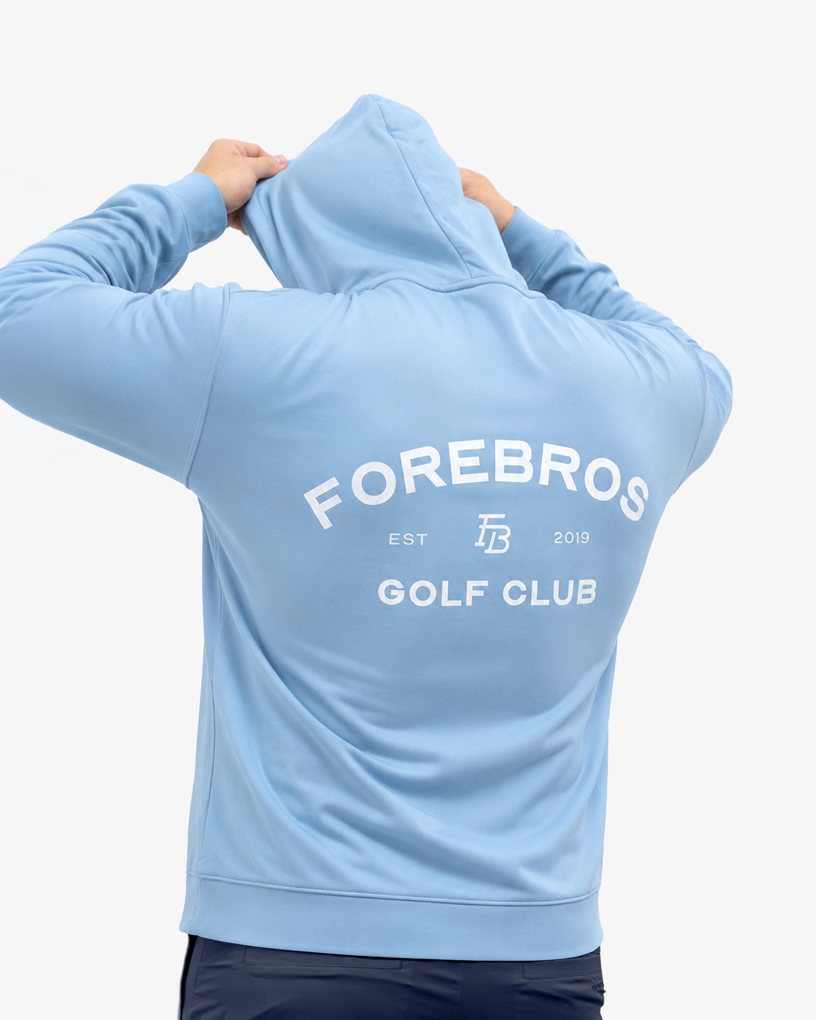 Club Hoodie 'Ice Blue'