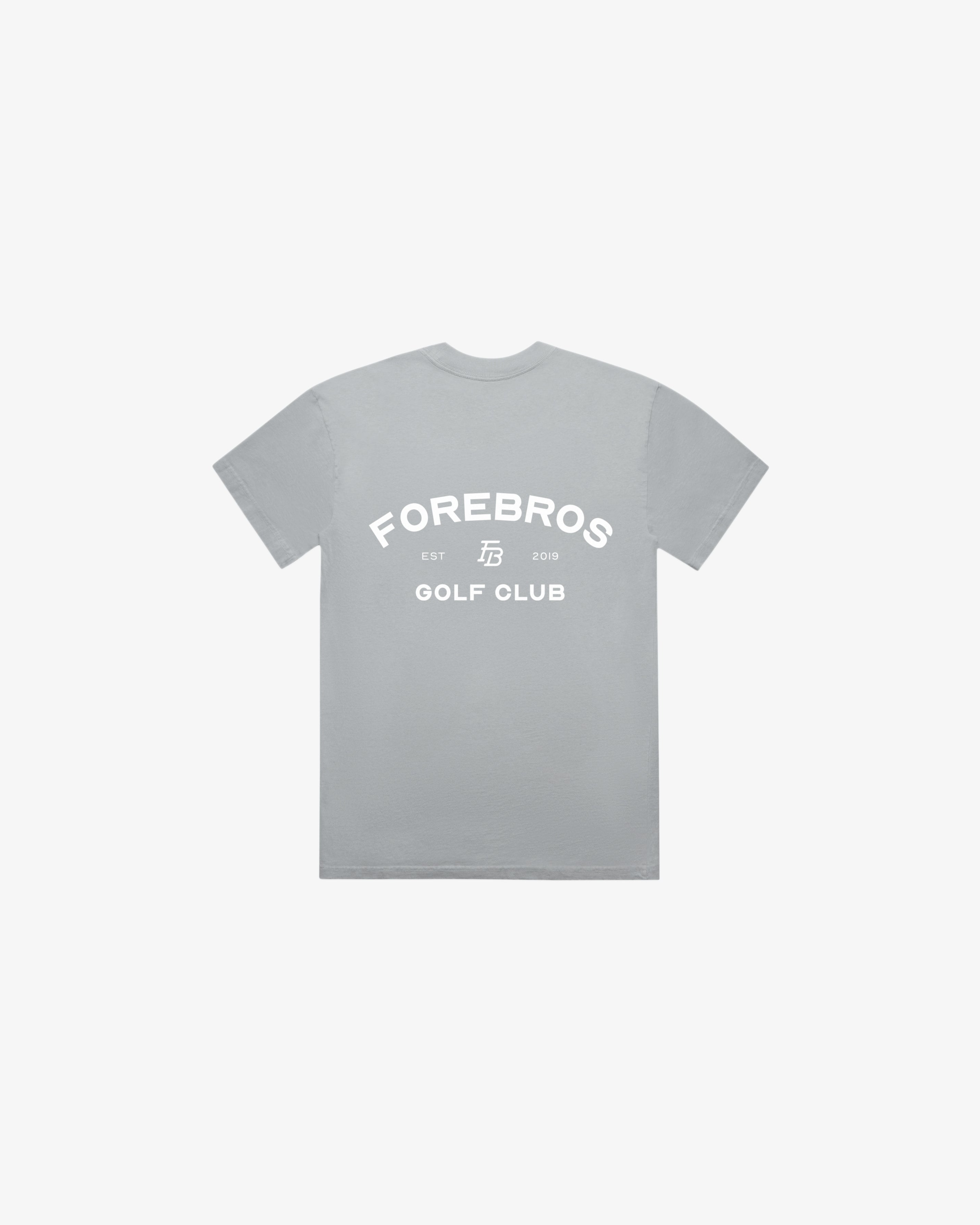 Club Tee 'Smoke Grey'