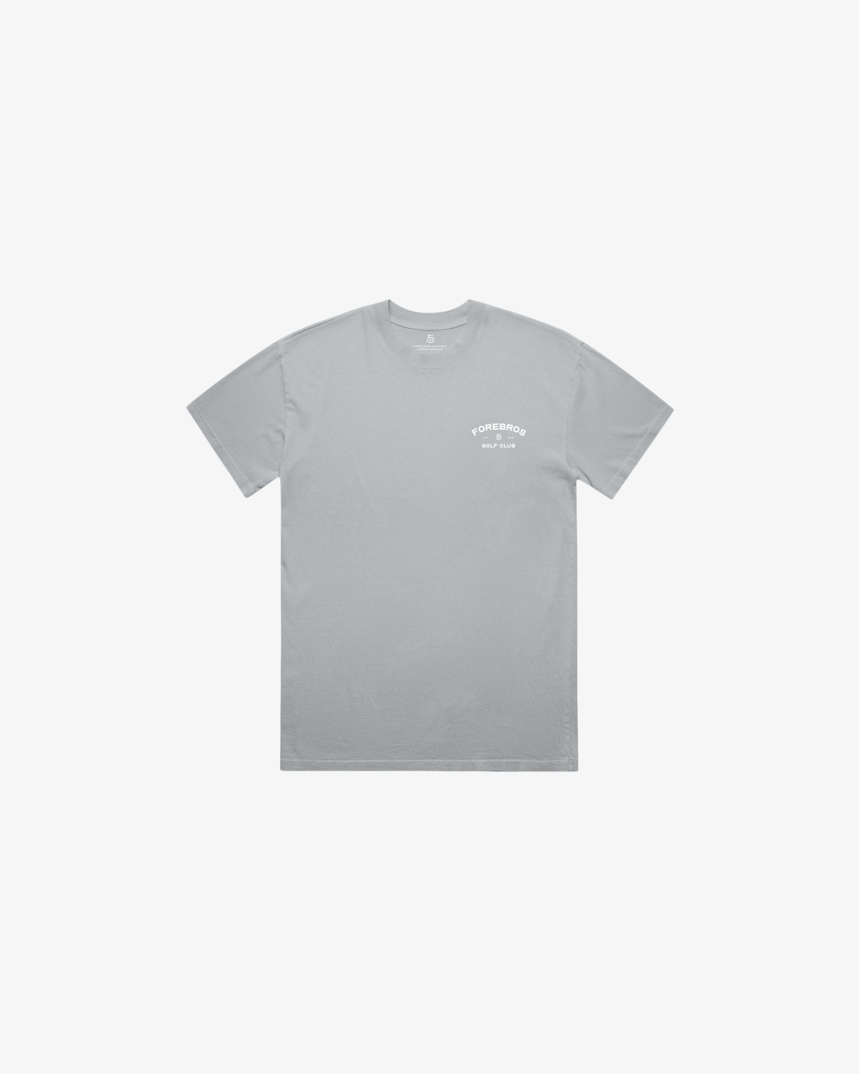 Club Tee 'Smoke Grey'