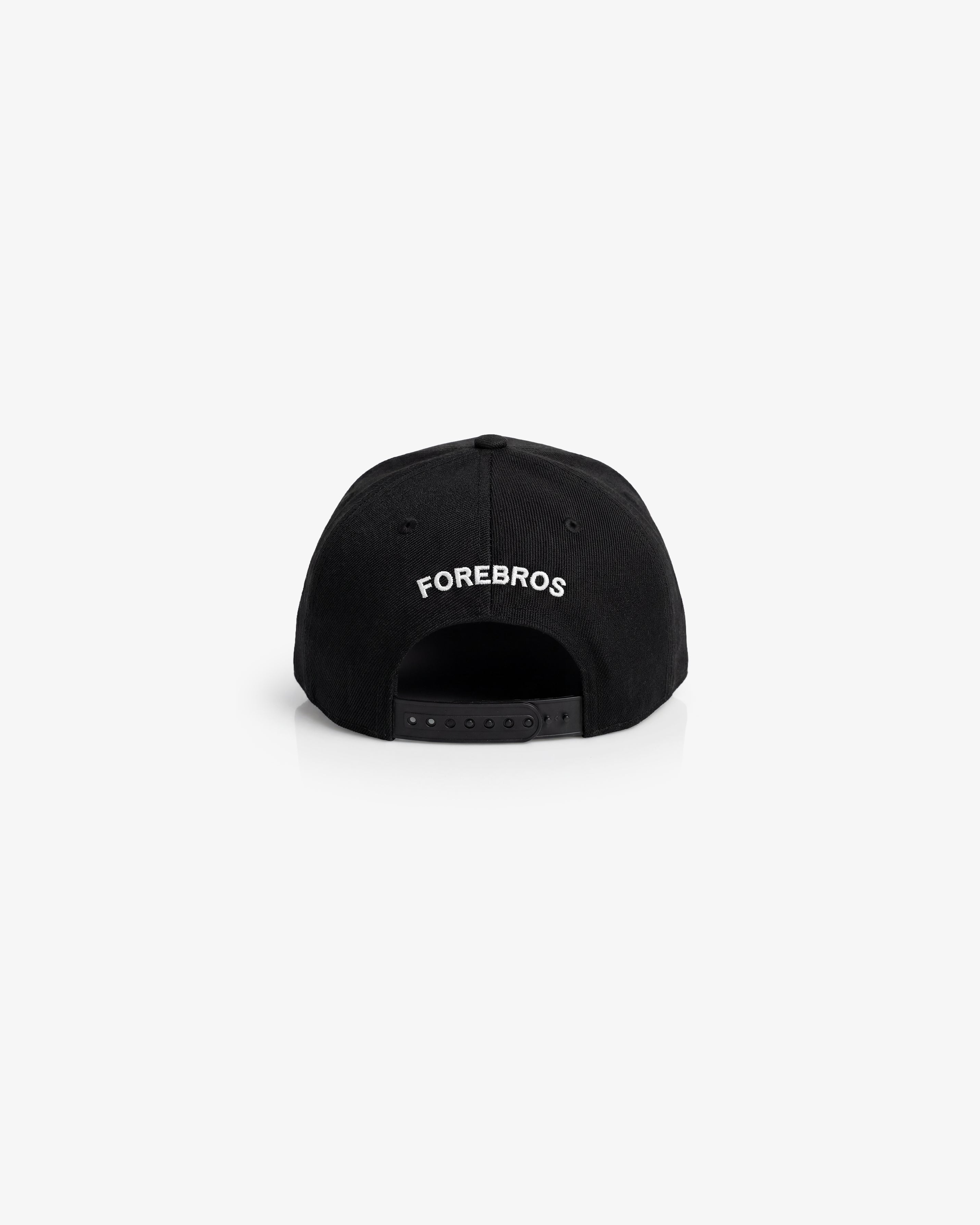 Club Cap 'Black/White'