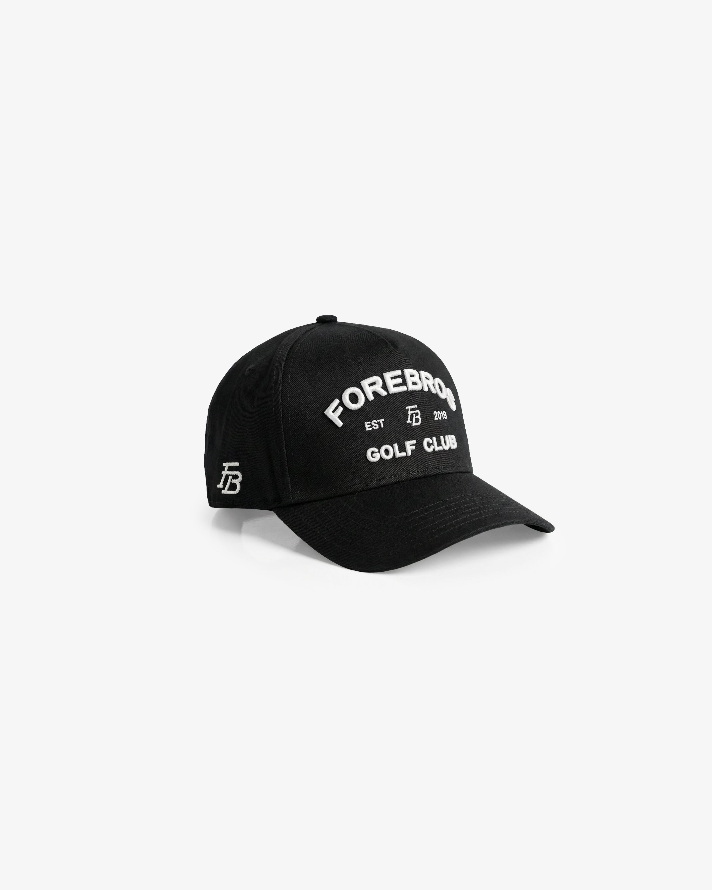Club Cap 'Black/White'