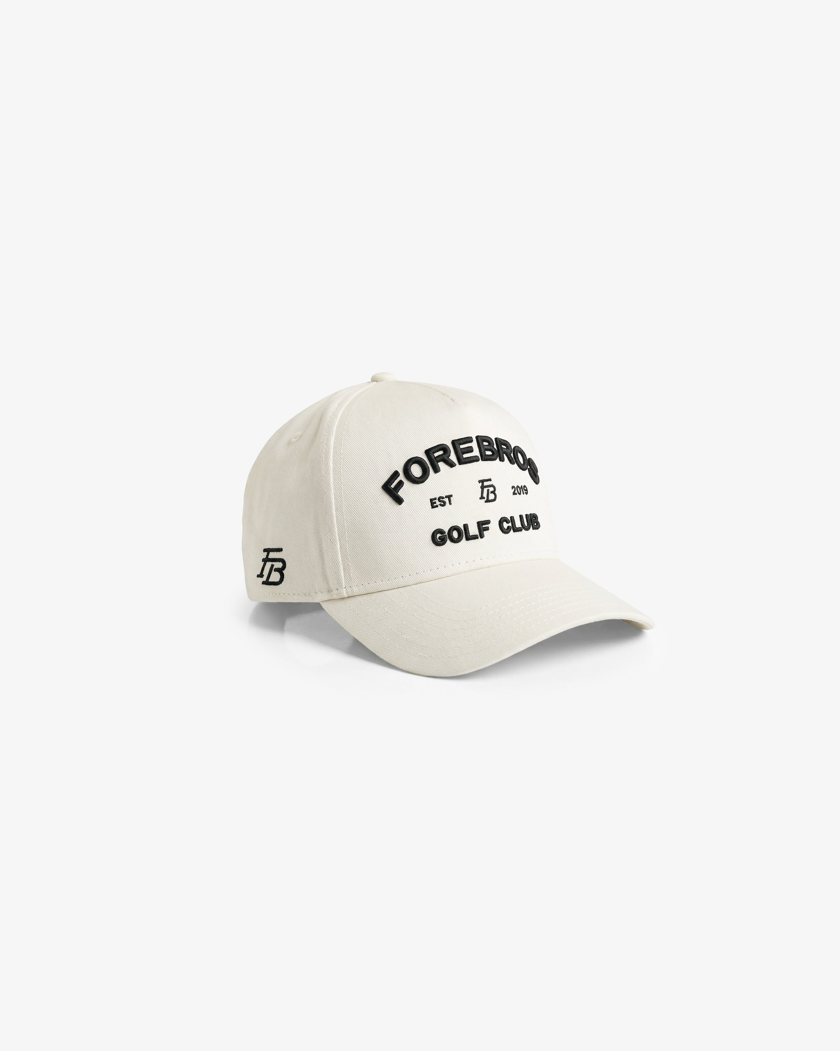 Club Cap 'Cream/Black'