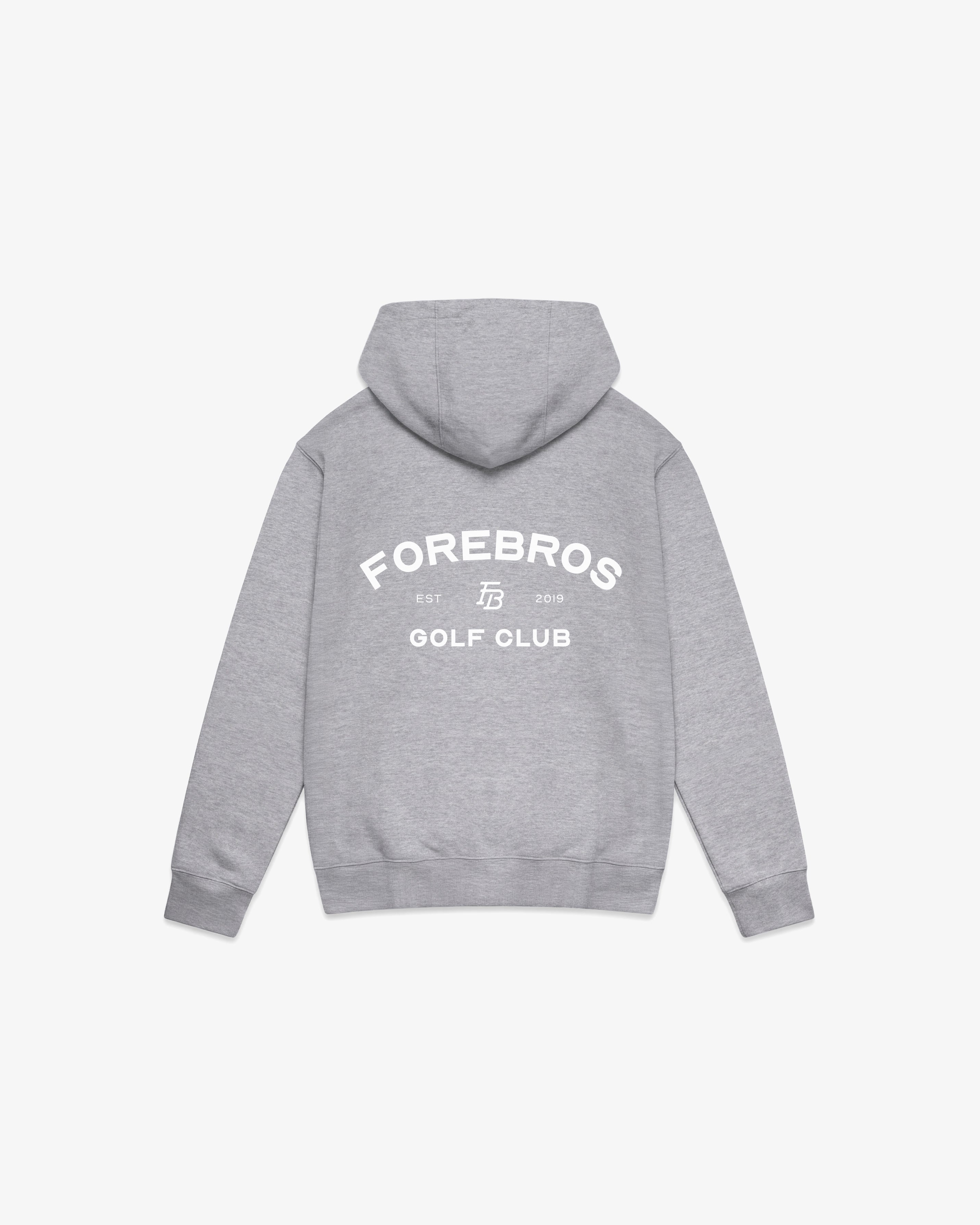 Club Hoodie ‘Heather Grey’