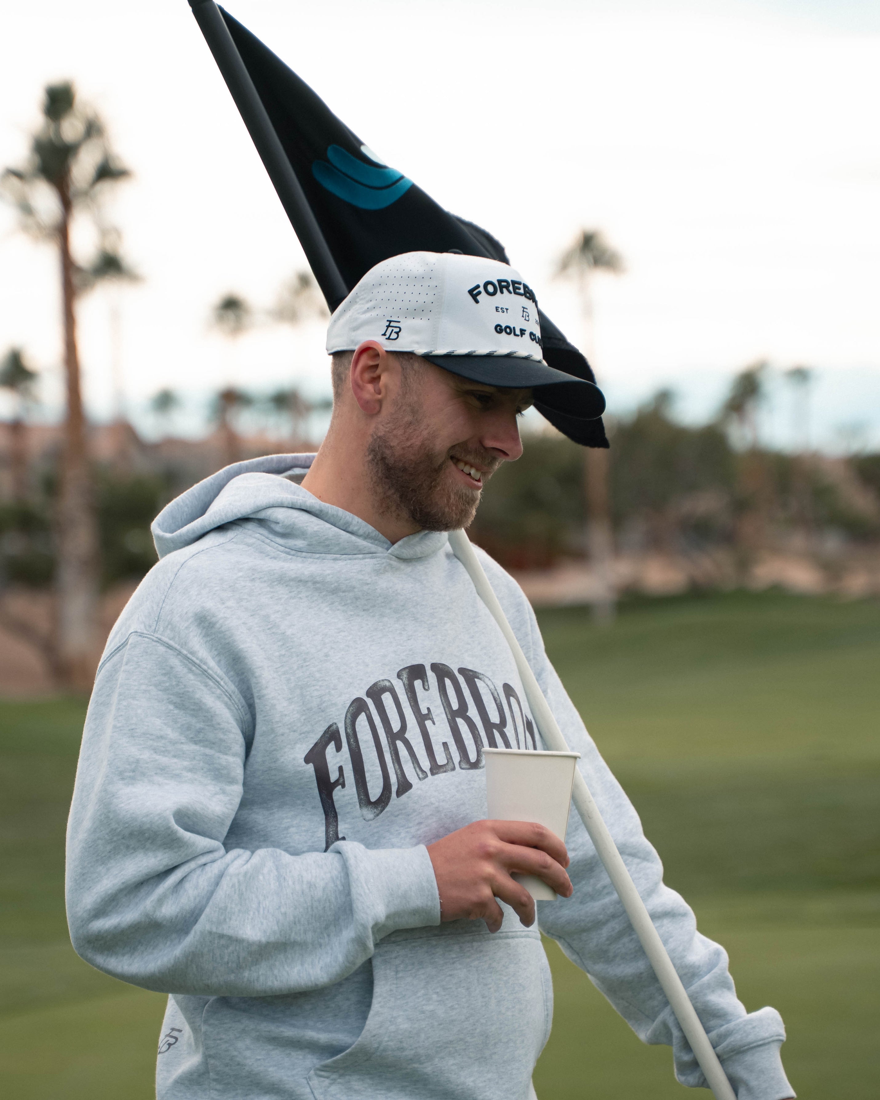 Club Rope Cap 'White/Black'