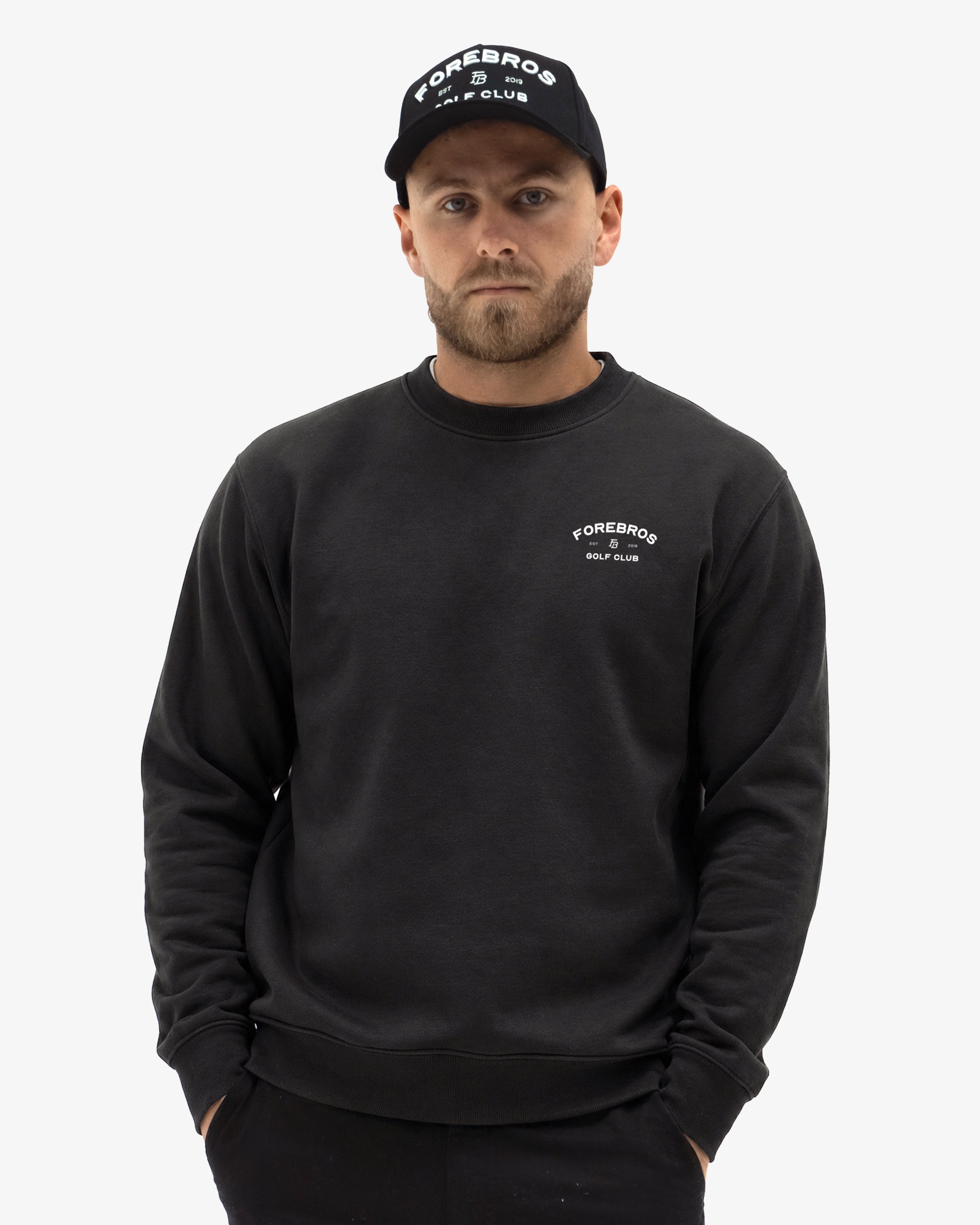 Club Sweatshirt ‘Black'