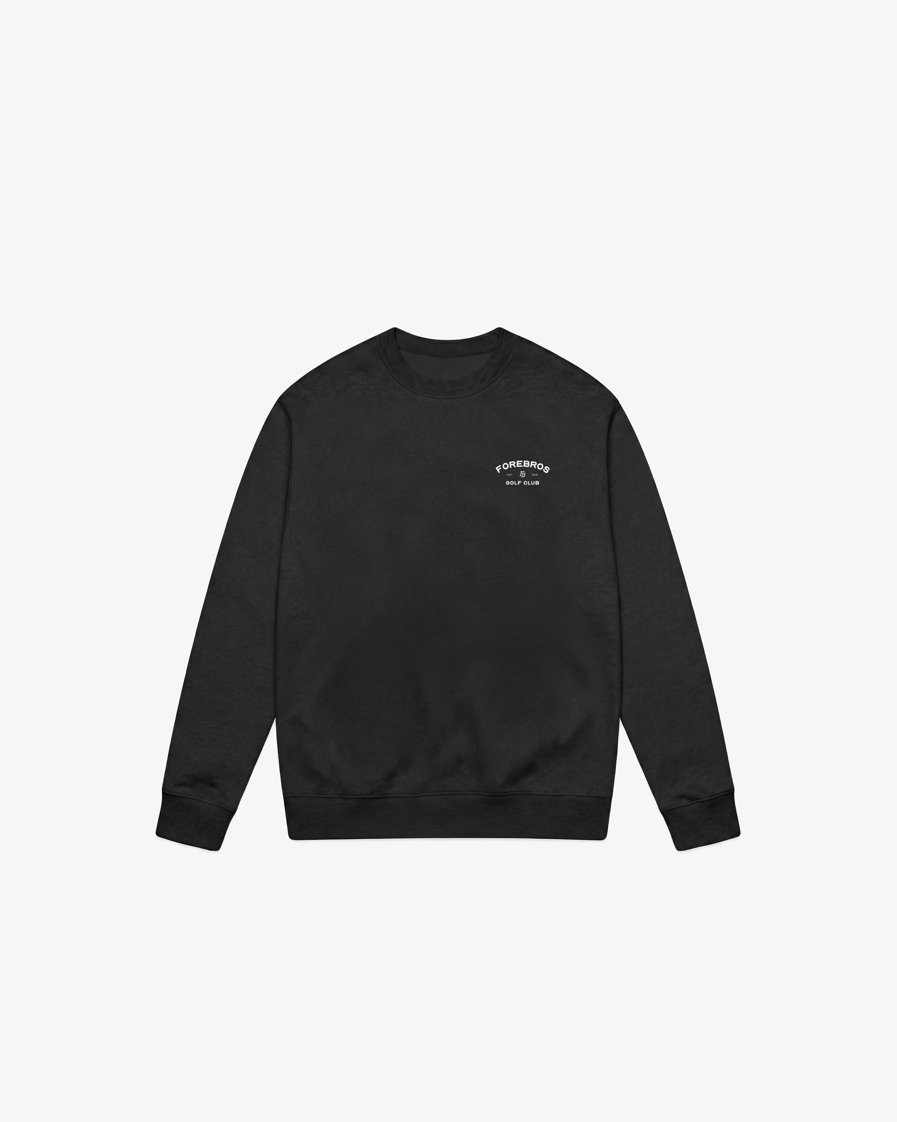 Club Sweatshirt ‘Black'
