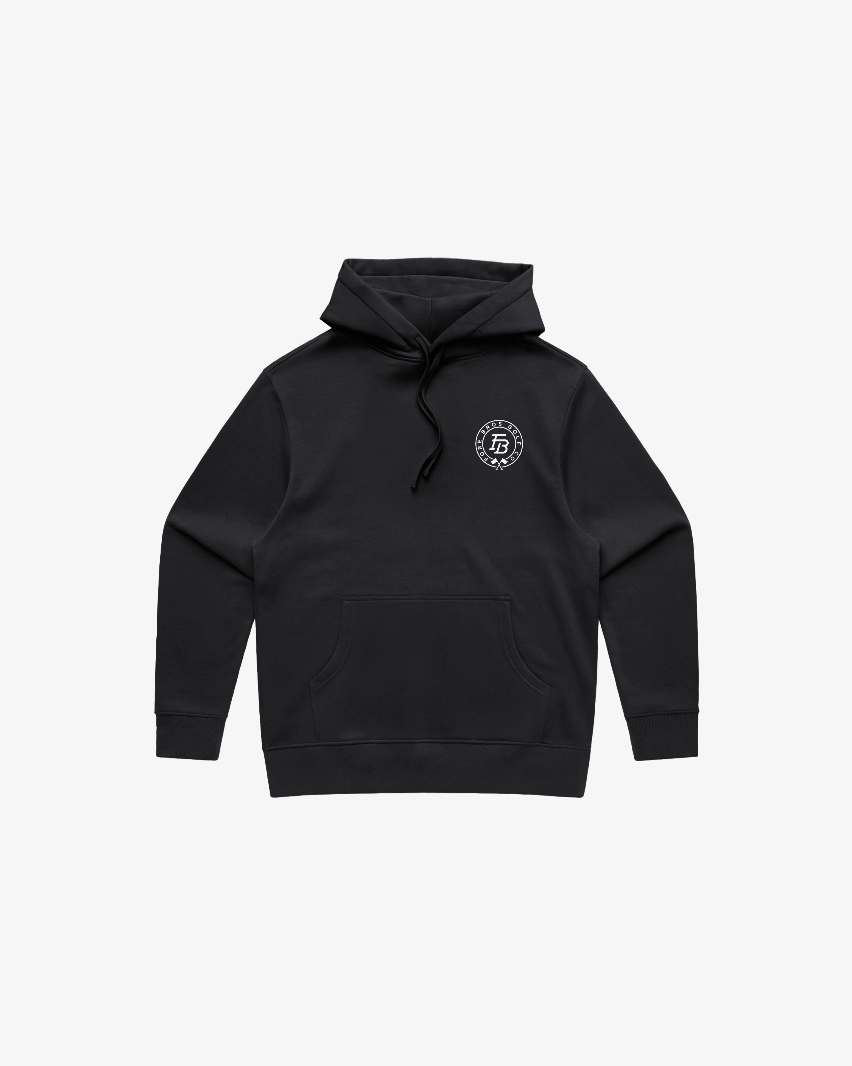 Crest Hoodie 'Black'