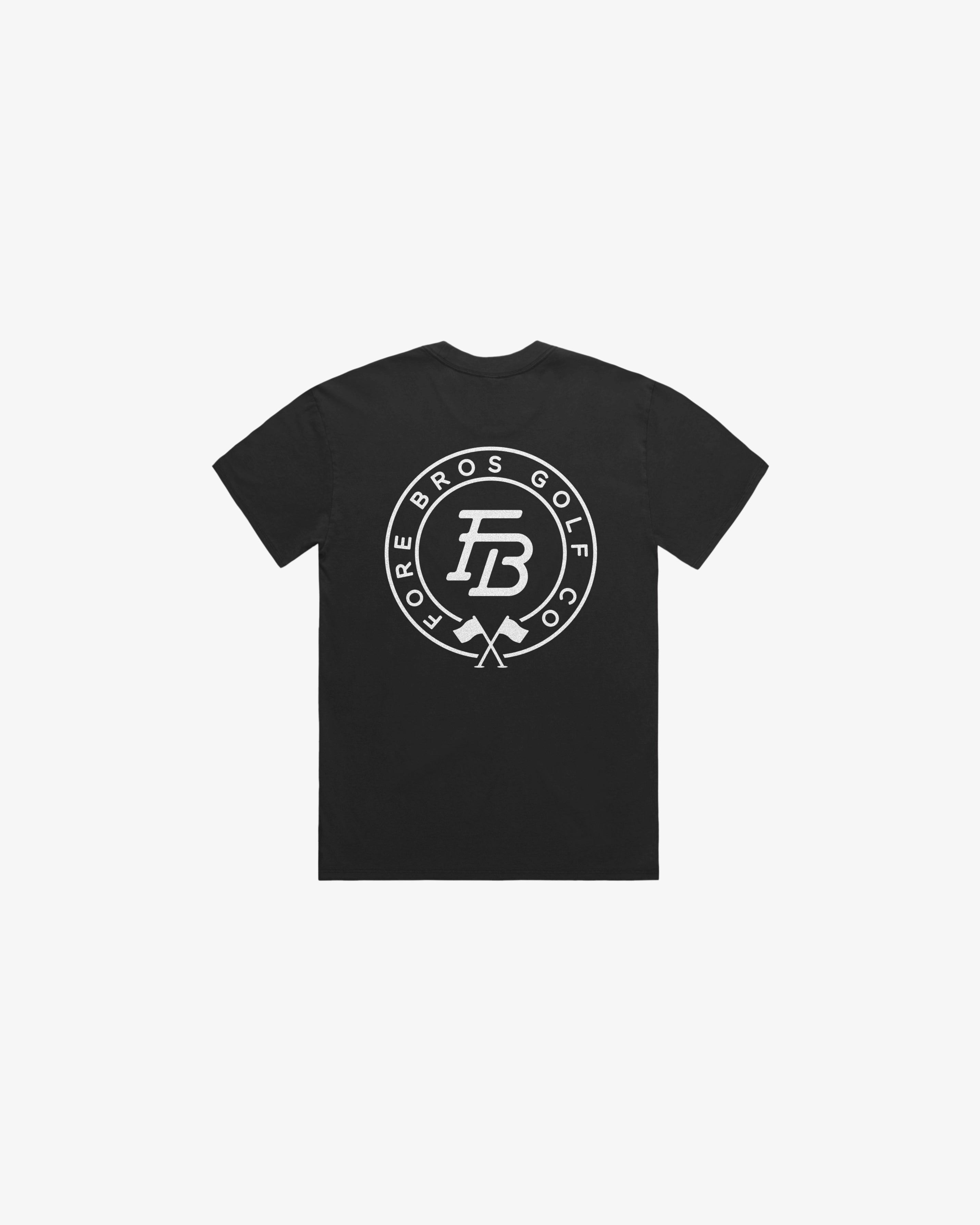 Crest Tee 'Black'