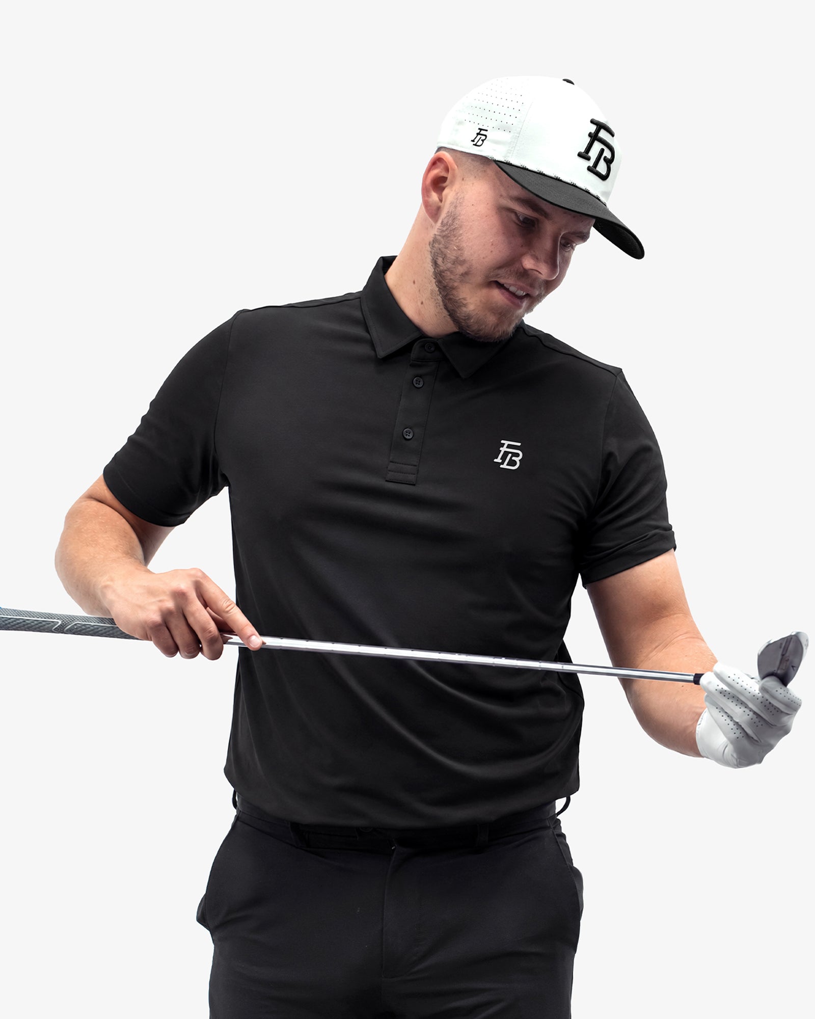 Tour Polo 'Black'