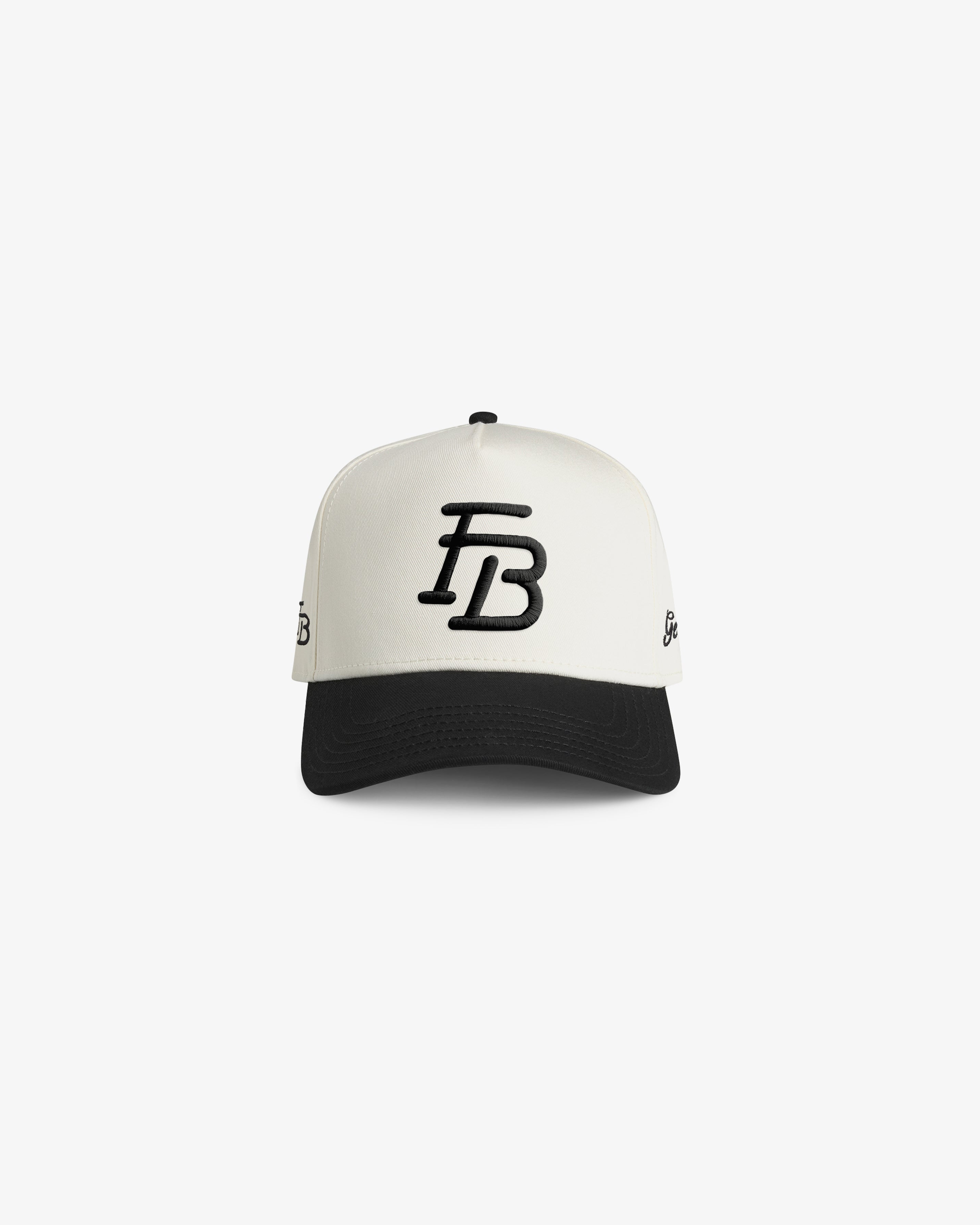 FB Cap 'White/Faded Black'