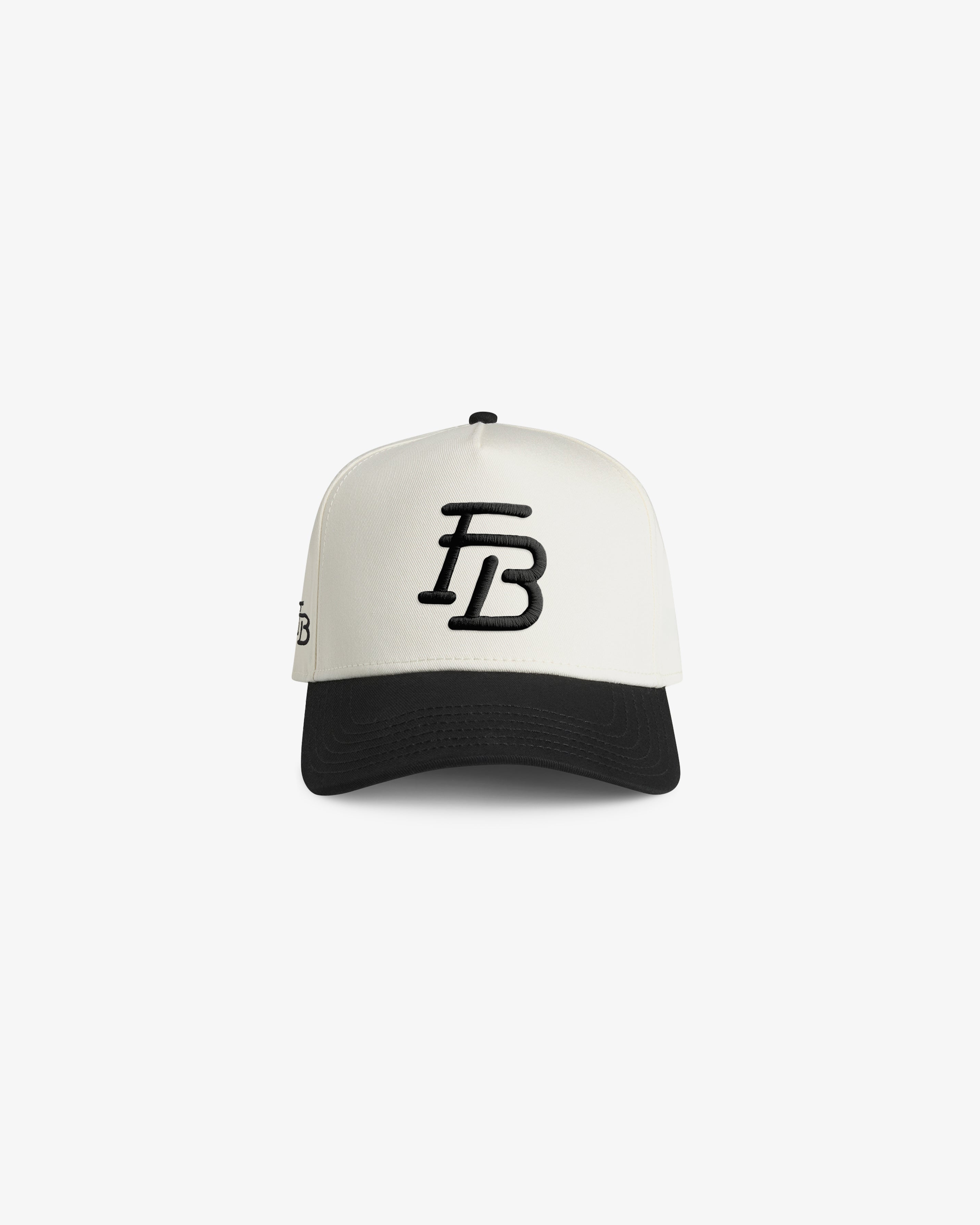FB Cap 'White/Black'