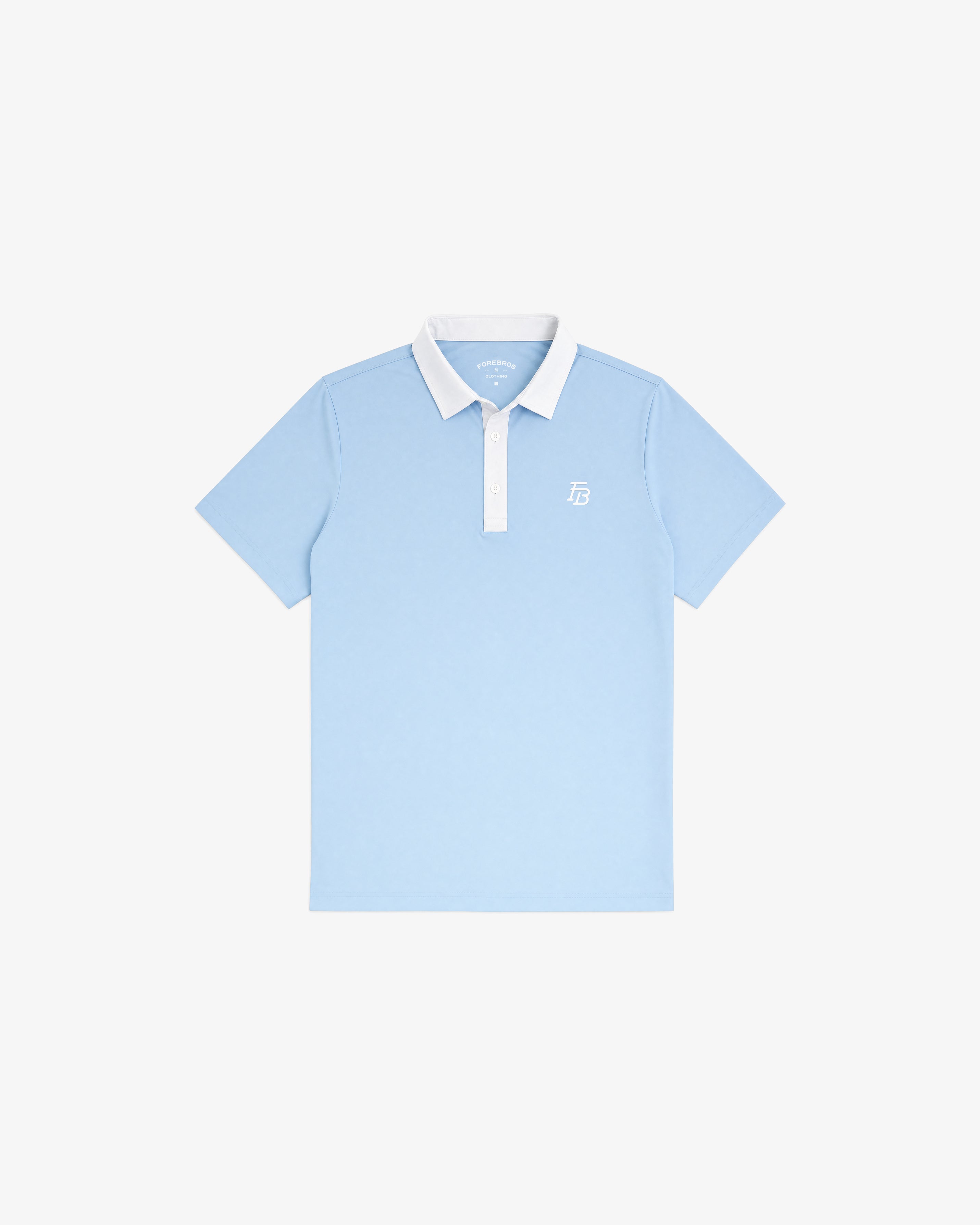 Tour Polo 'Ice Blue'