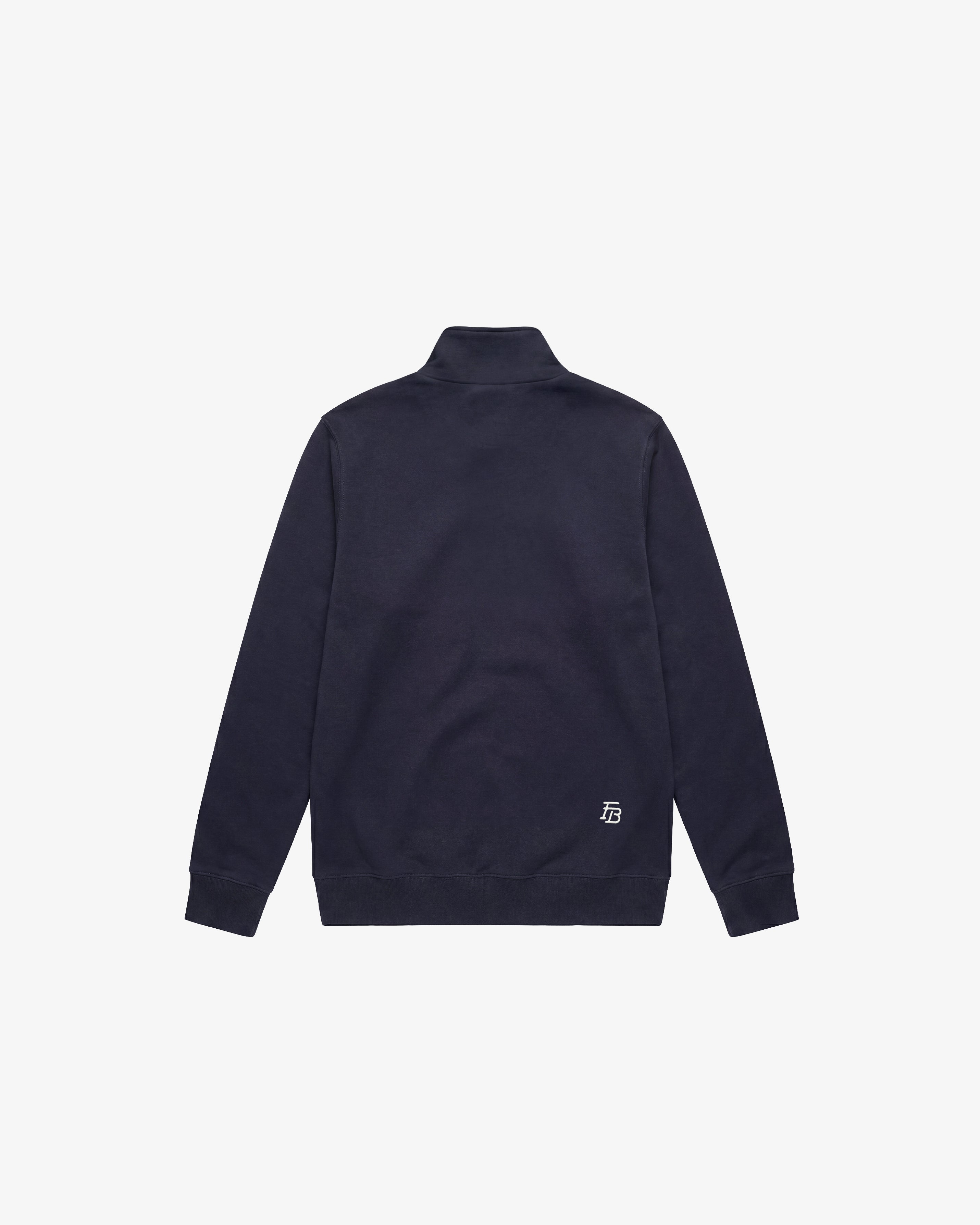 FB Half Zip ‘Navy'