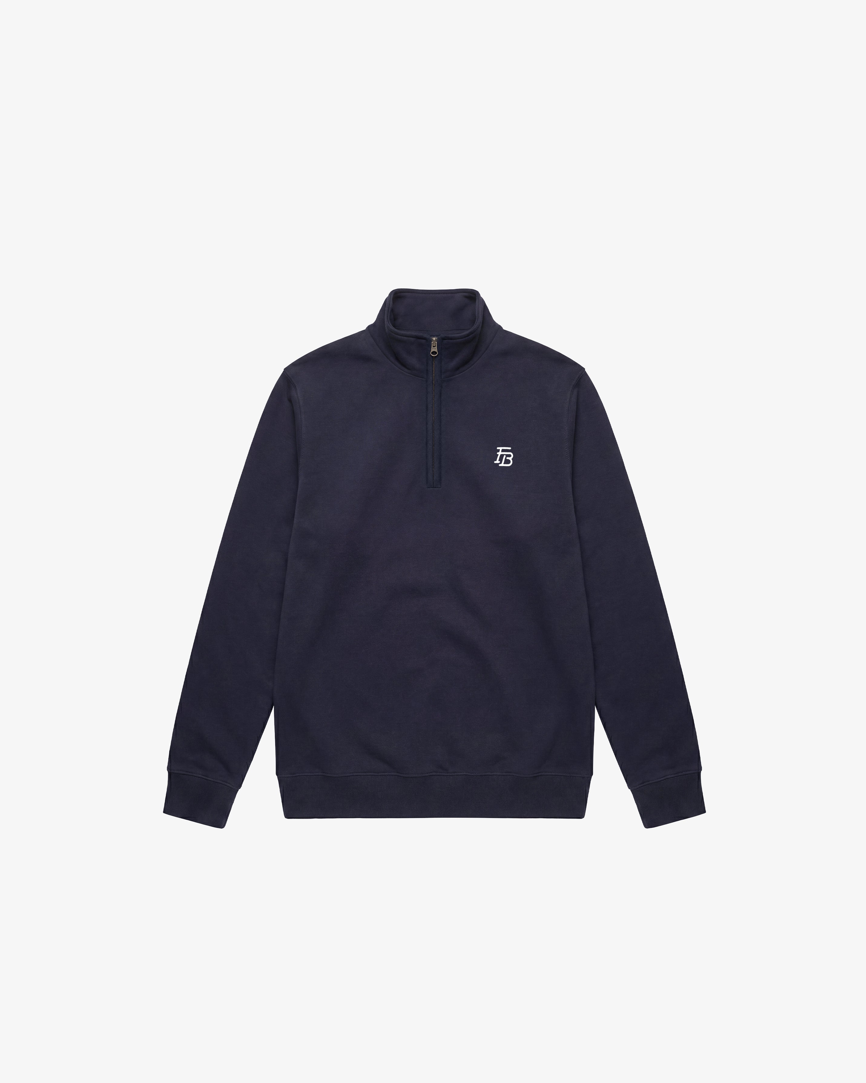 FB Half Zip ‘Navy'