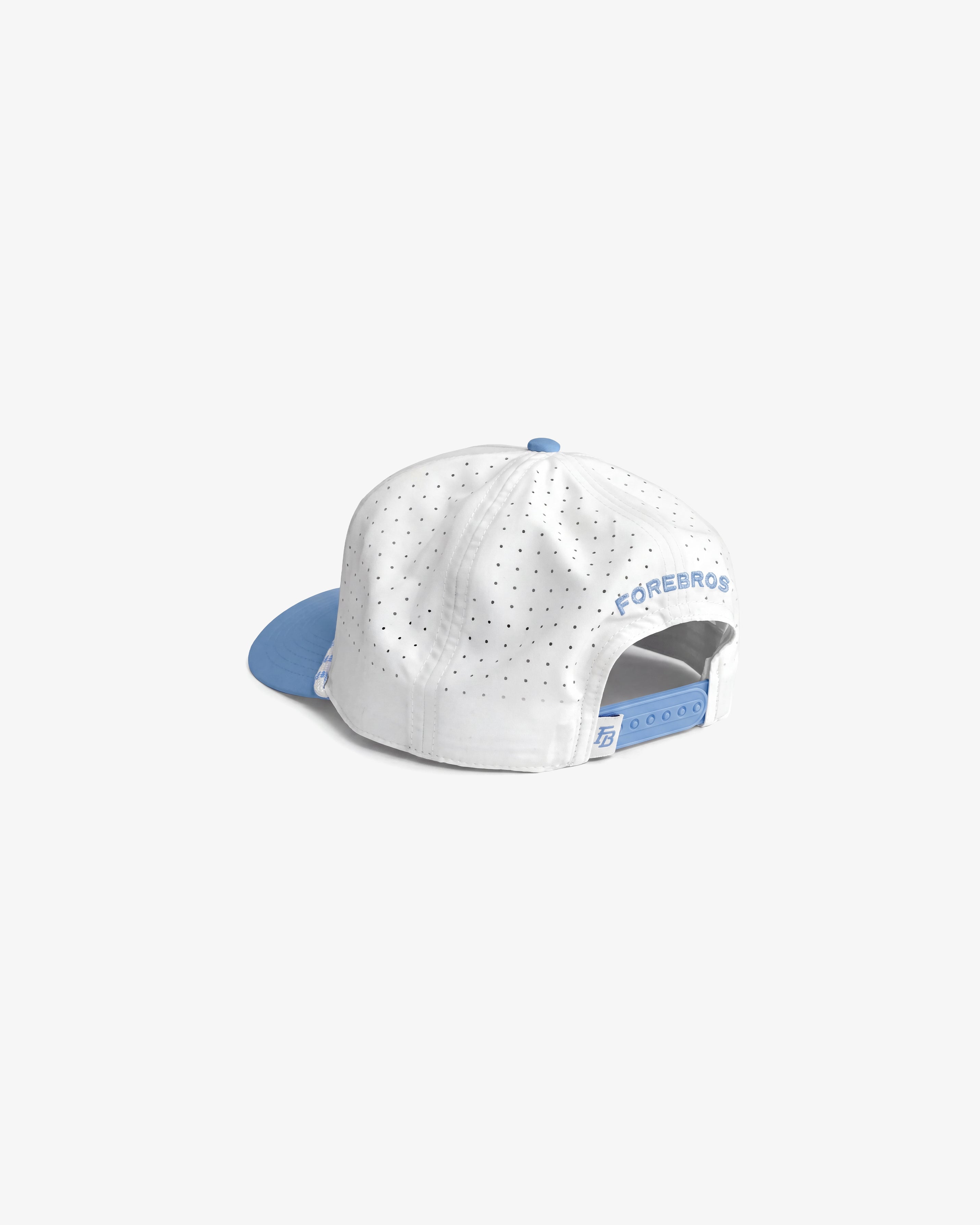 FB Tour Cap ‘White/Ice Blue’