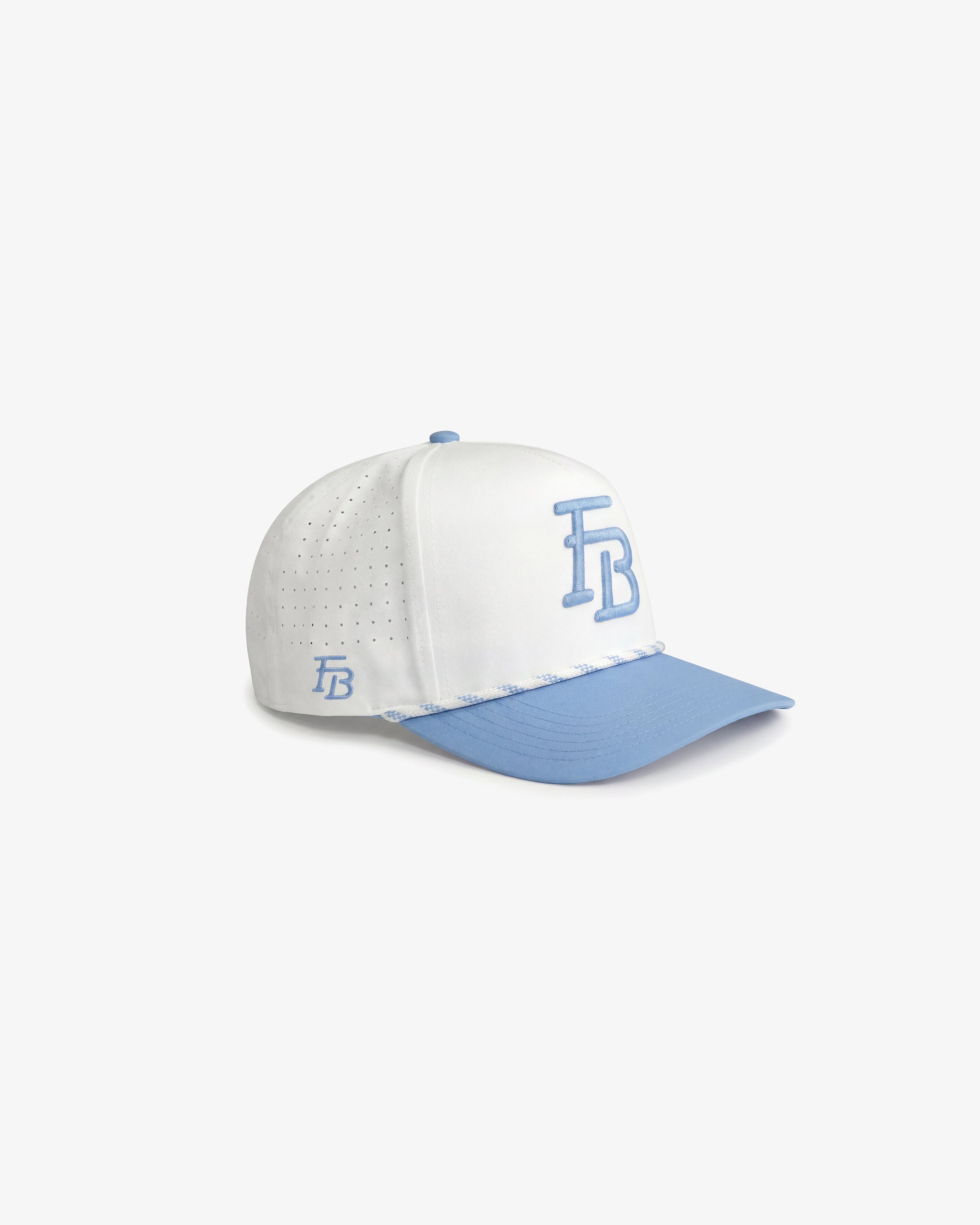 FB Tour Cap ‘White/Ice Blue’