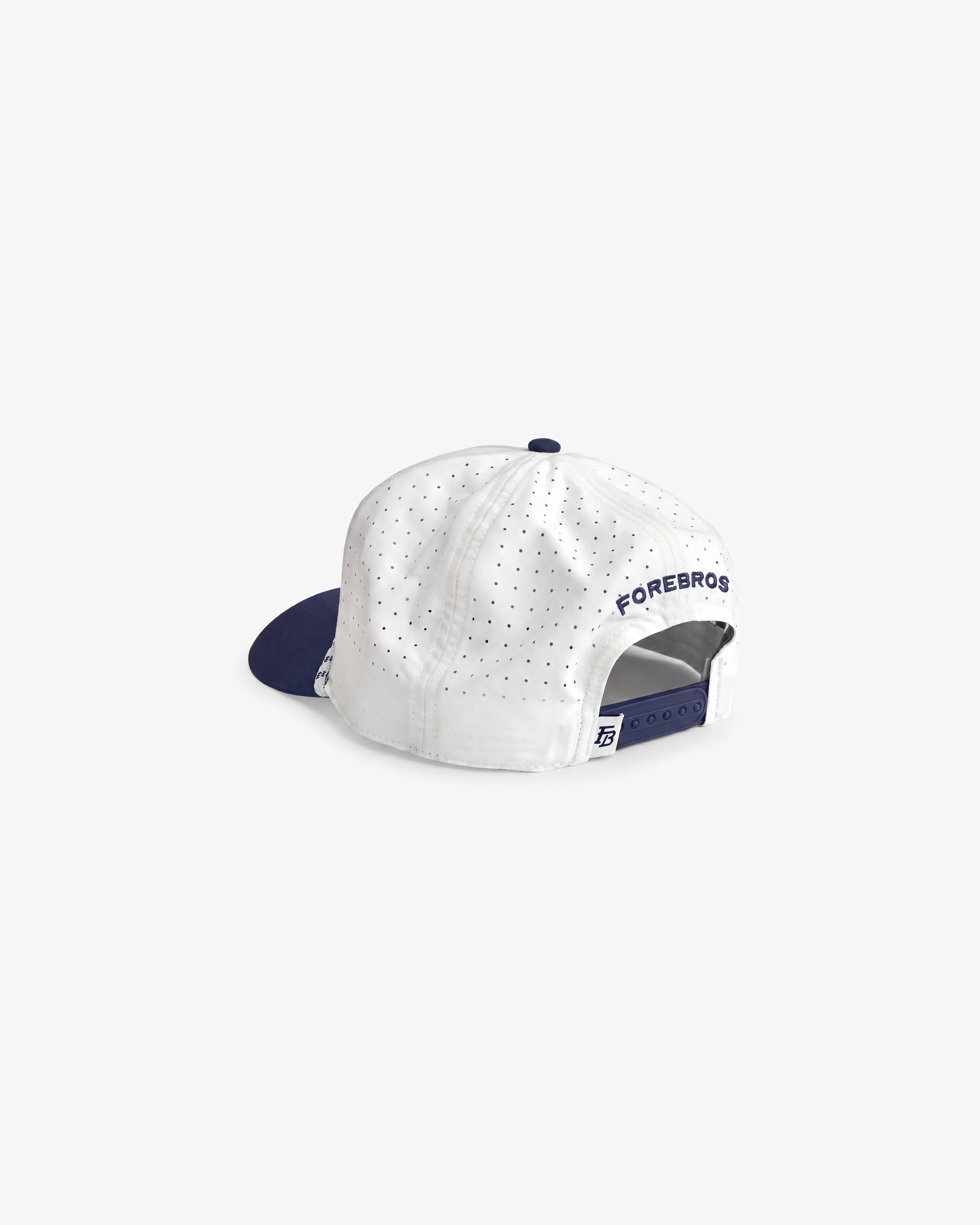 FB Tour Cap ‘White/Navy'