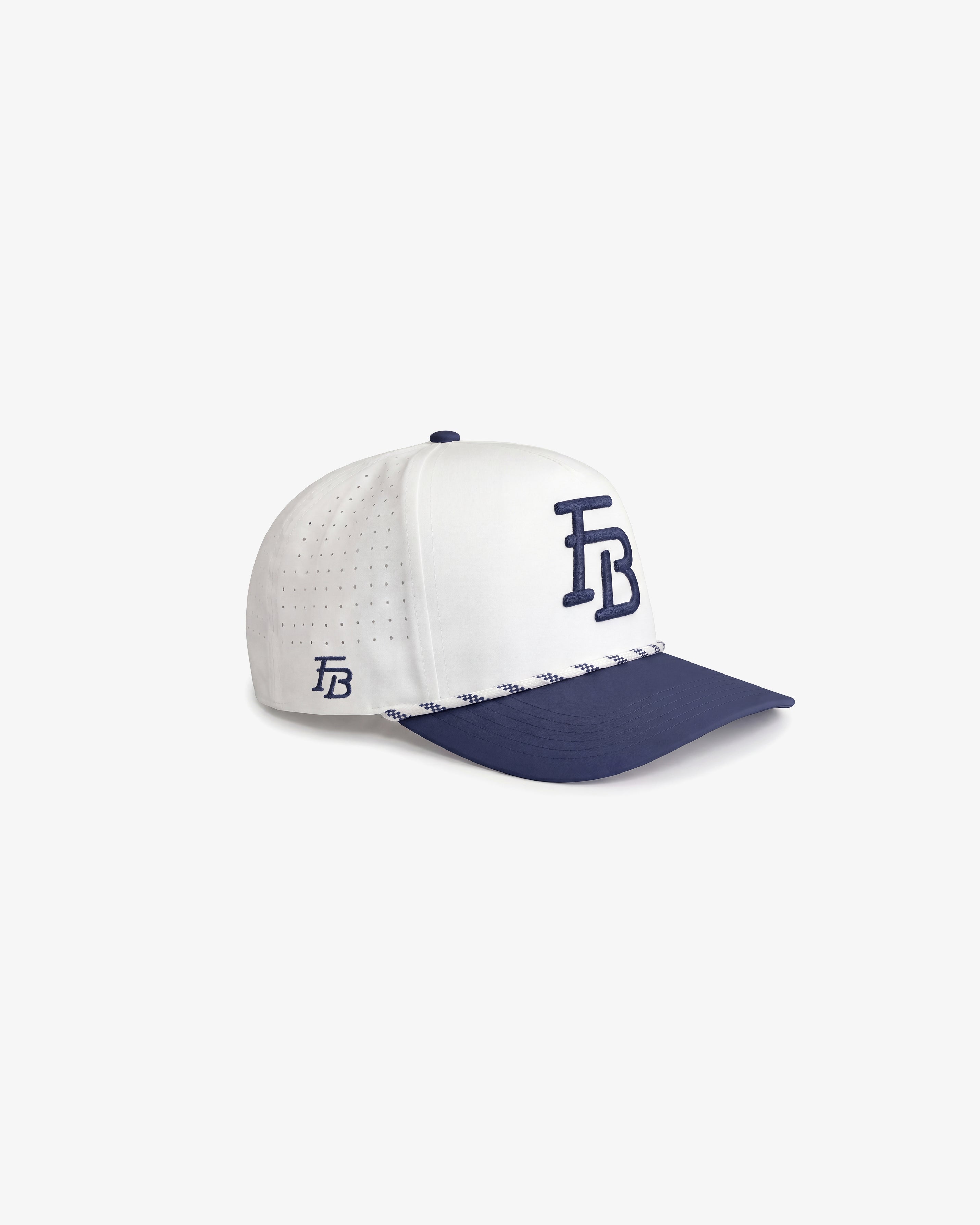 FB Tour Cap ‘White/Navy'
