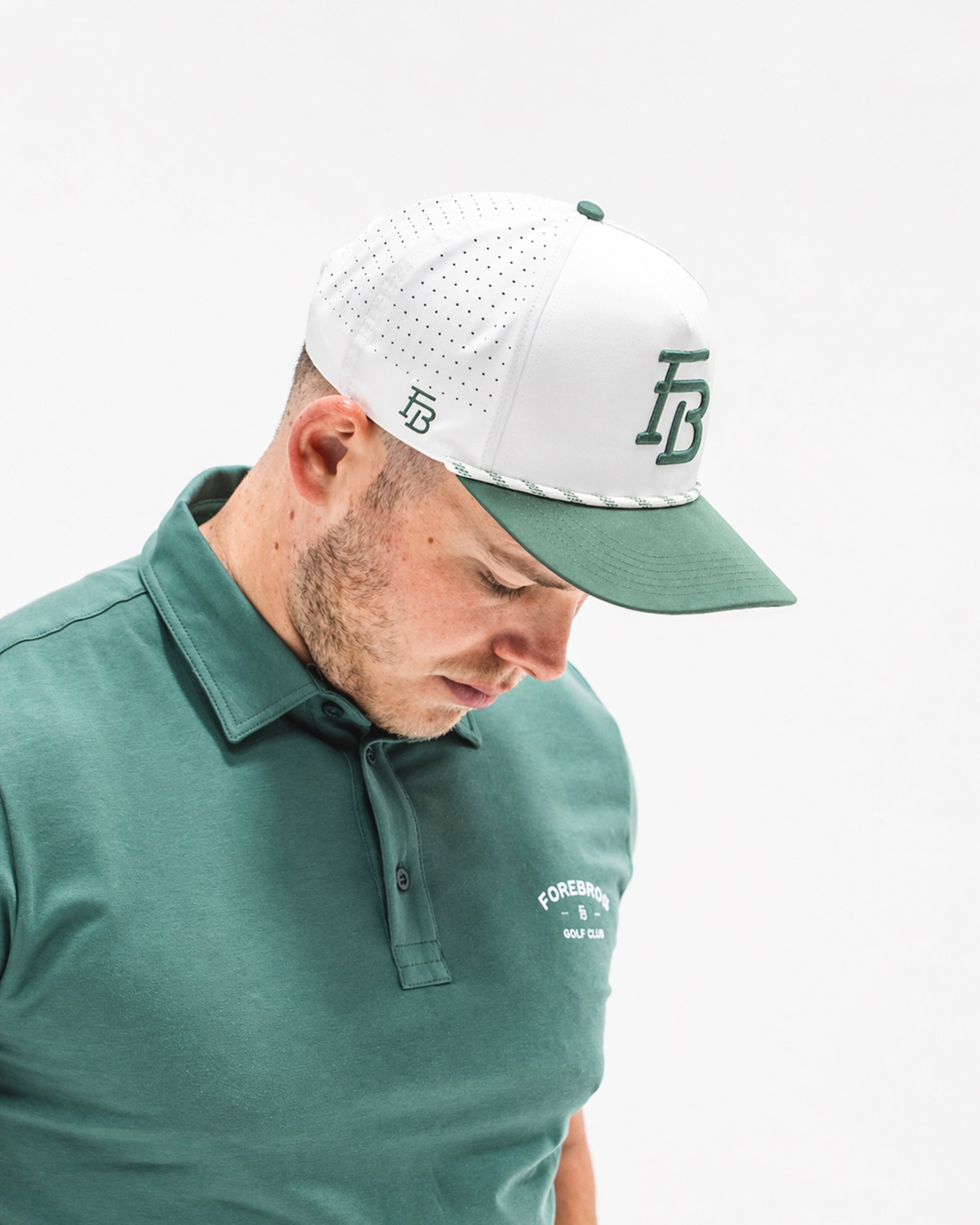 FB Tour Cap 'White/Sage'