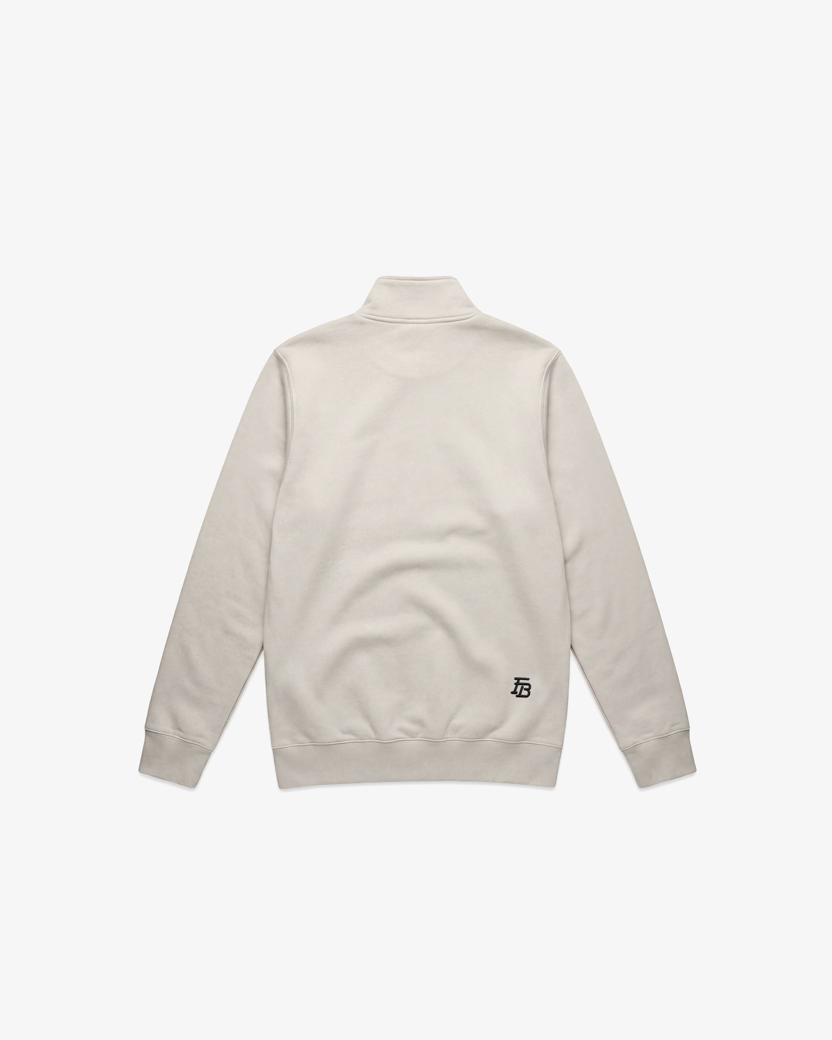 FB Half Zip 'Off-White'