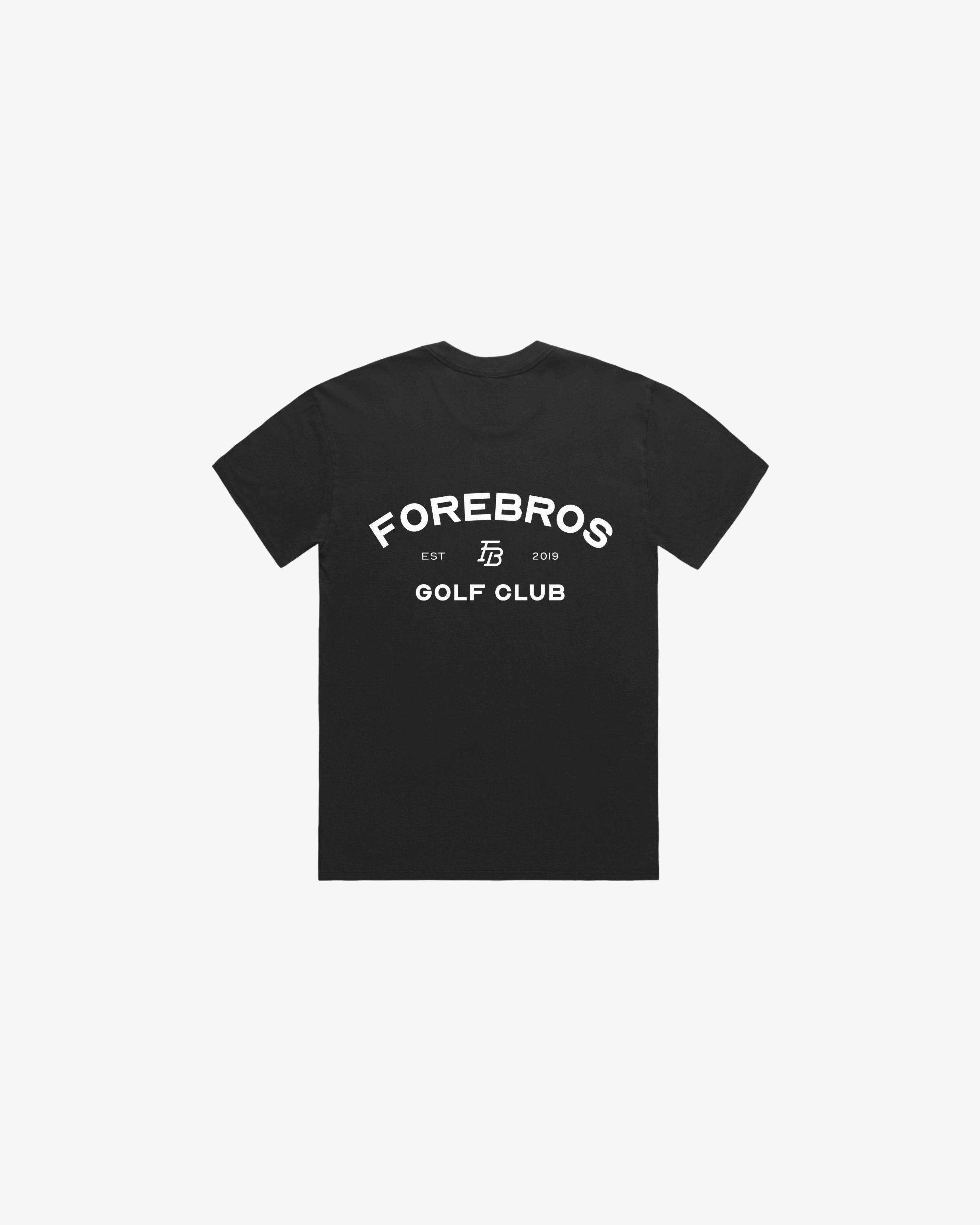 Club Tee 'Black'
