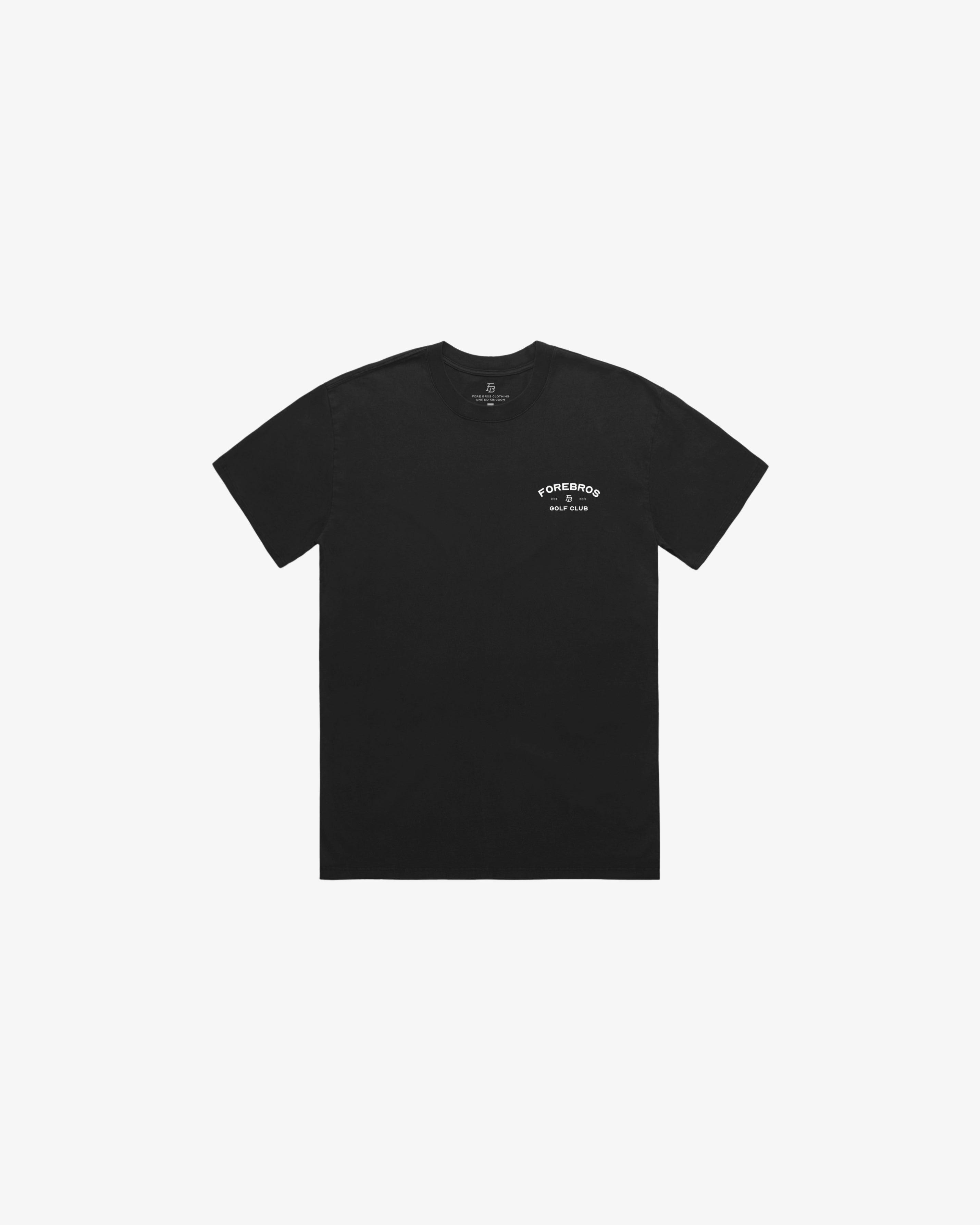 Club Tee 'Black'