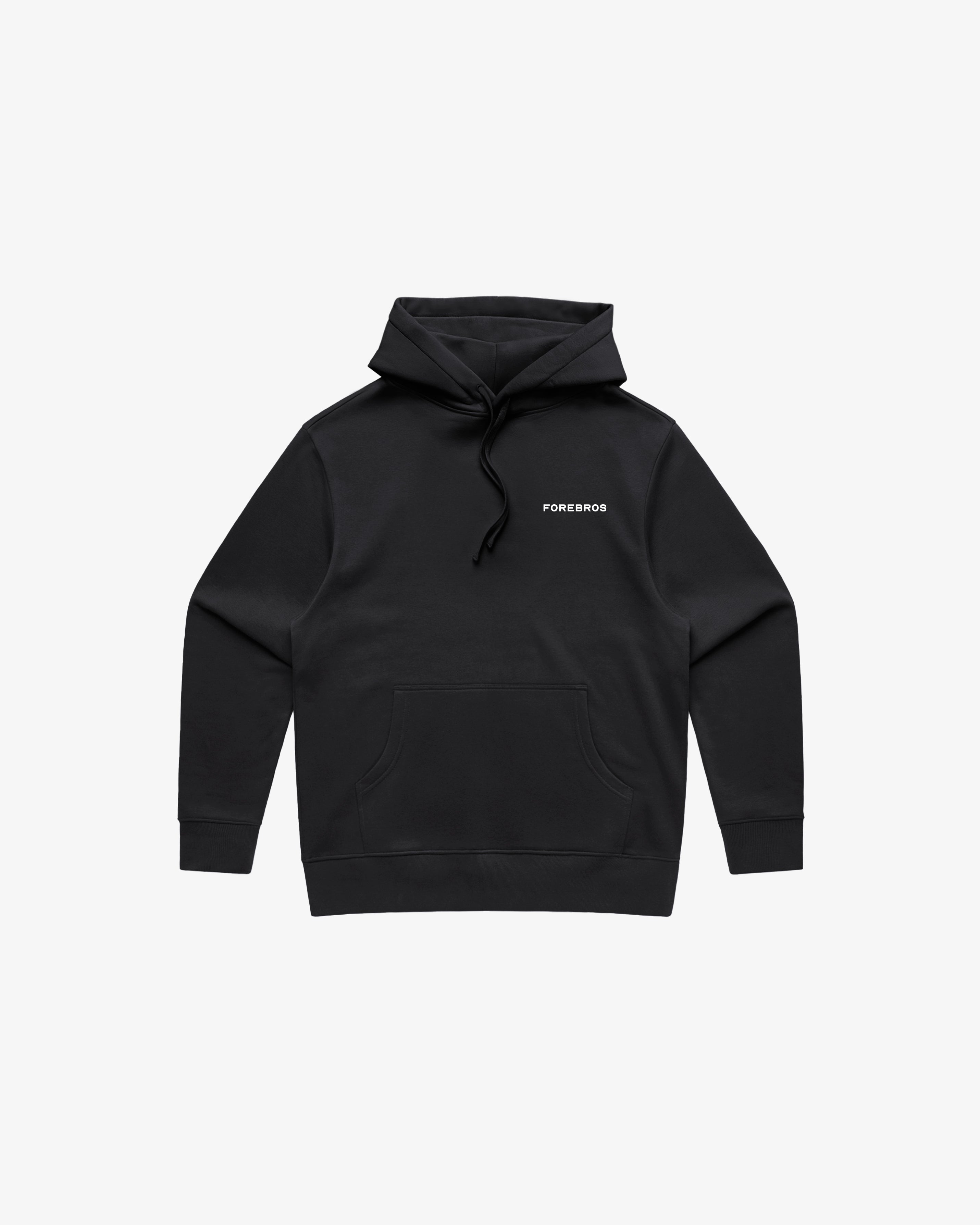 Forebros Hoodie 'Black'