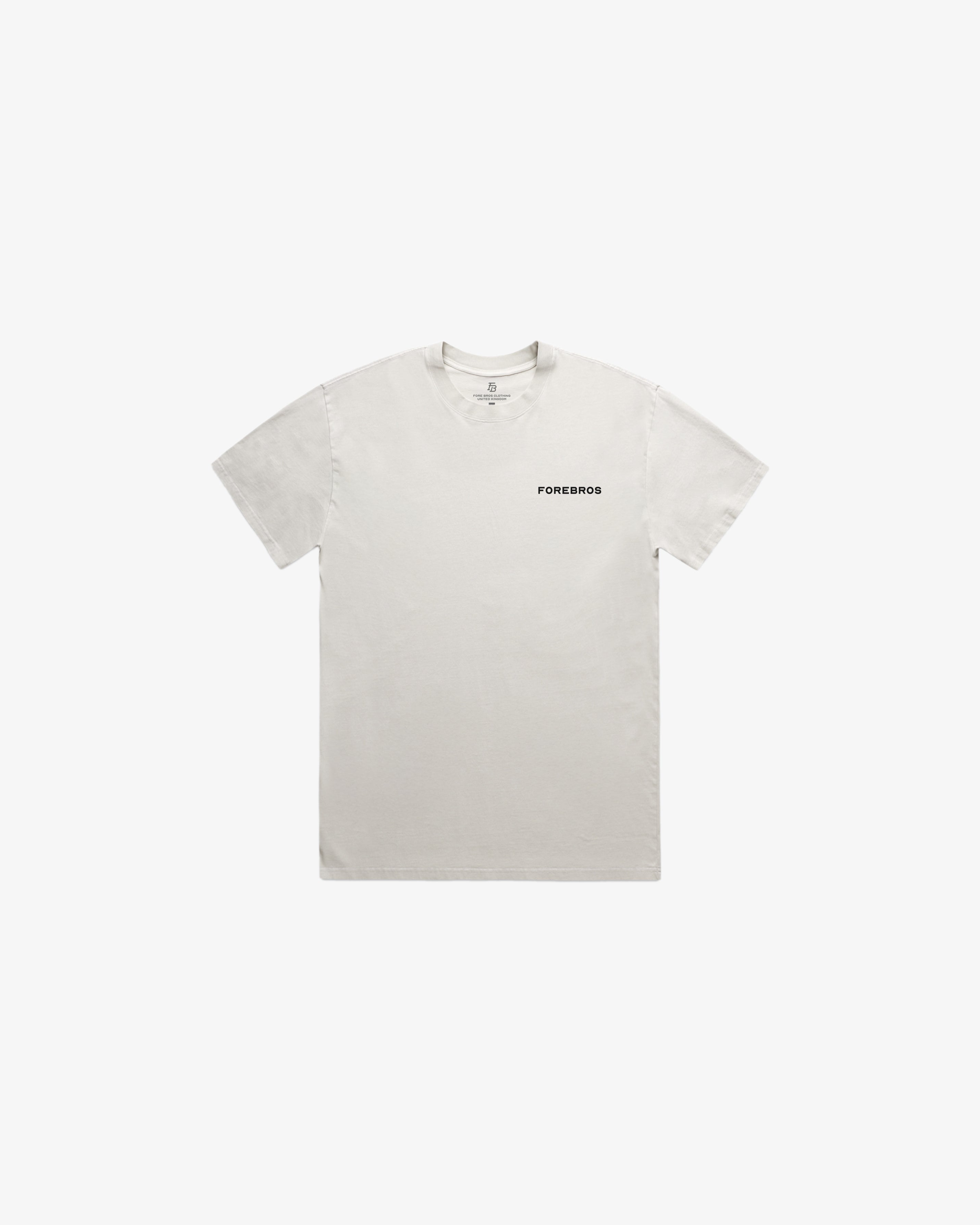 Forebros Tee 'Off White'