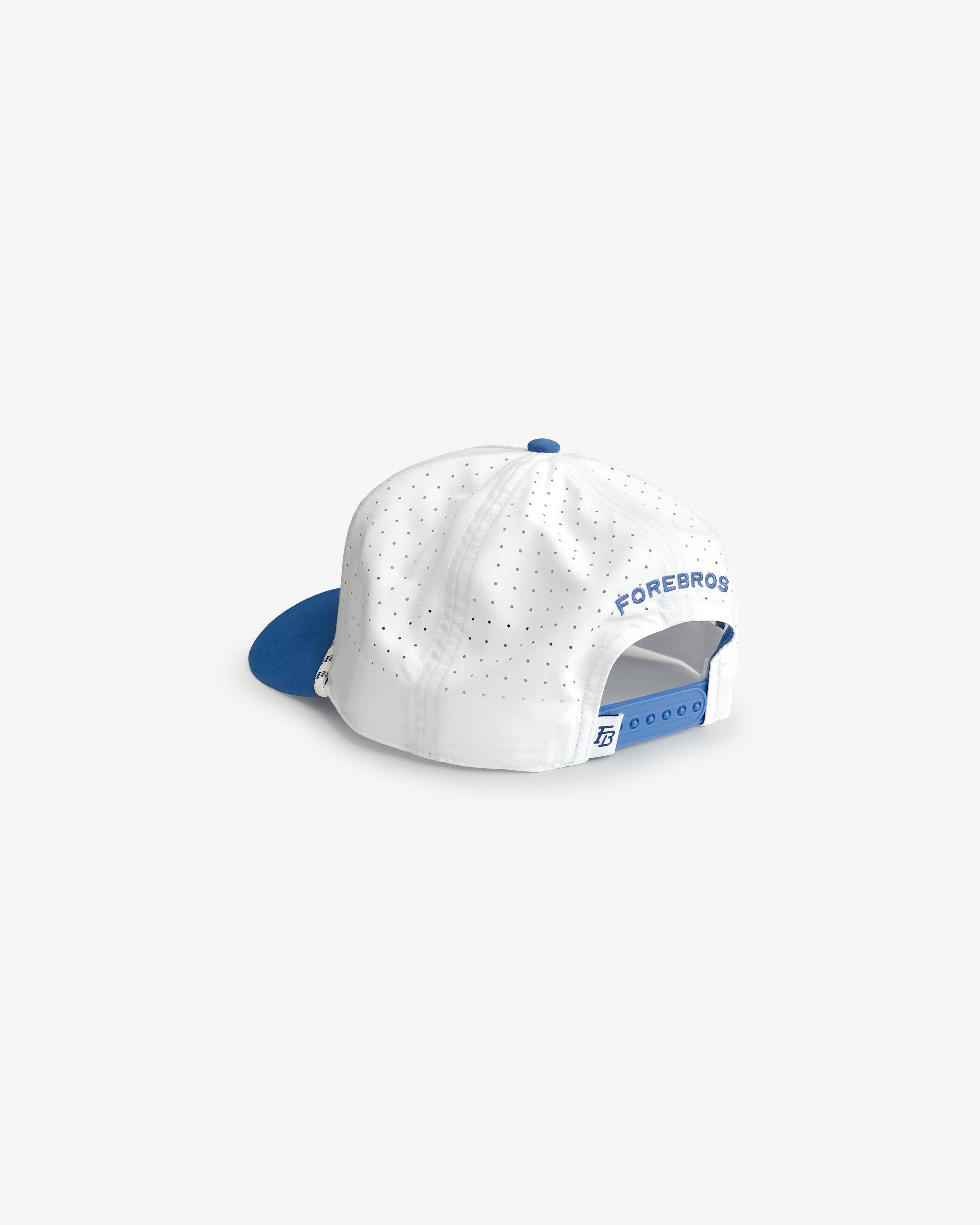 Fore Rope Cap 'White/Blue'