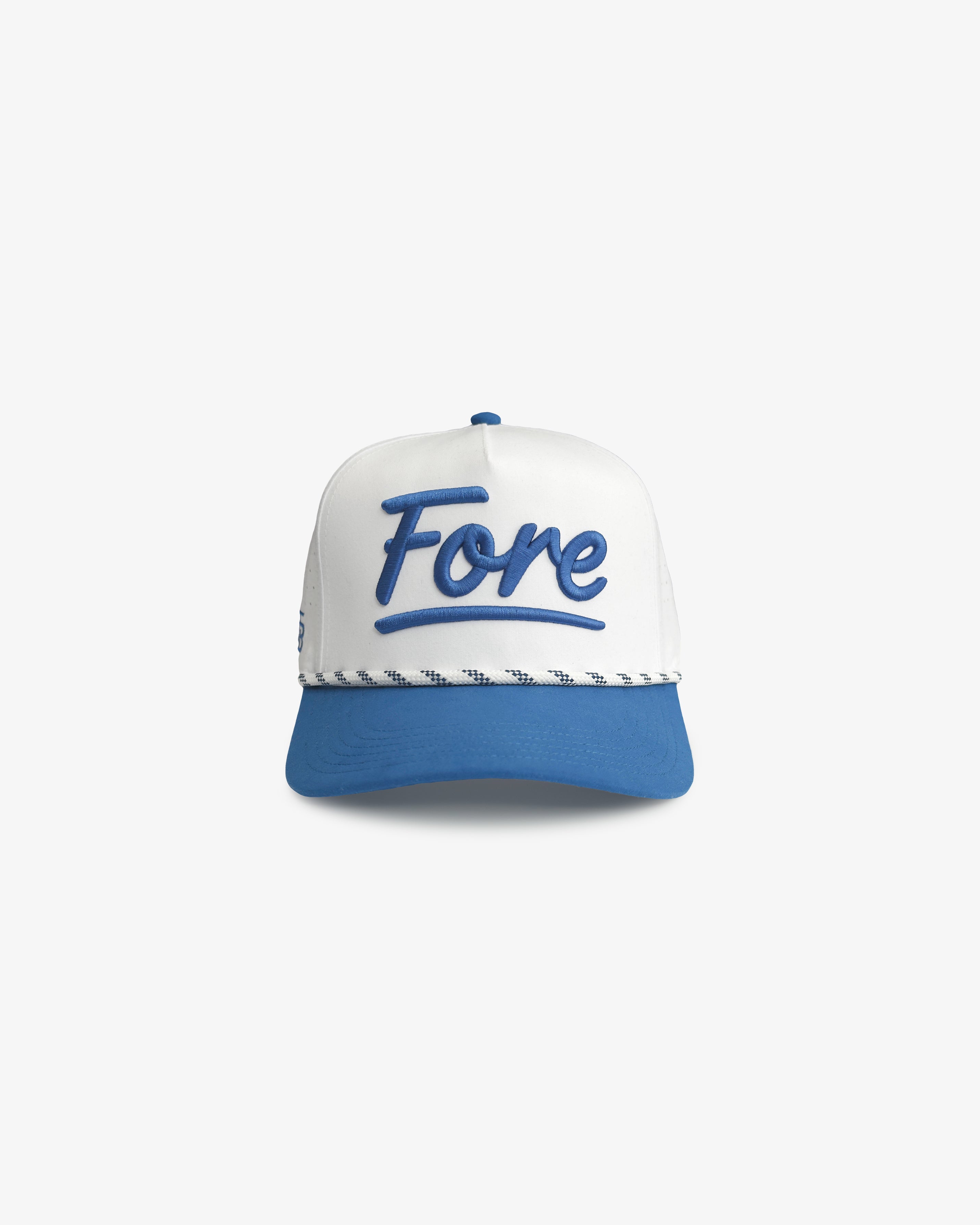 Fore Rope Cap 'White/Blue'