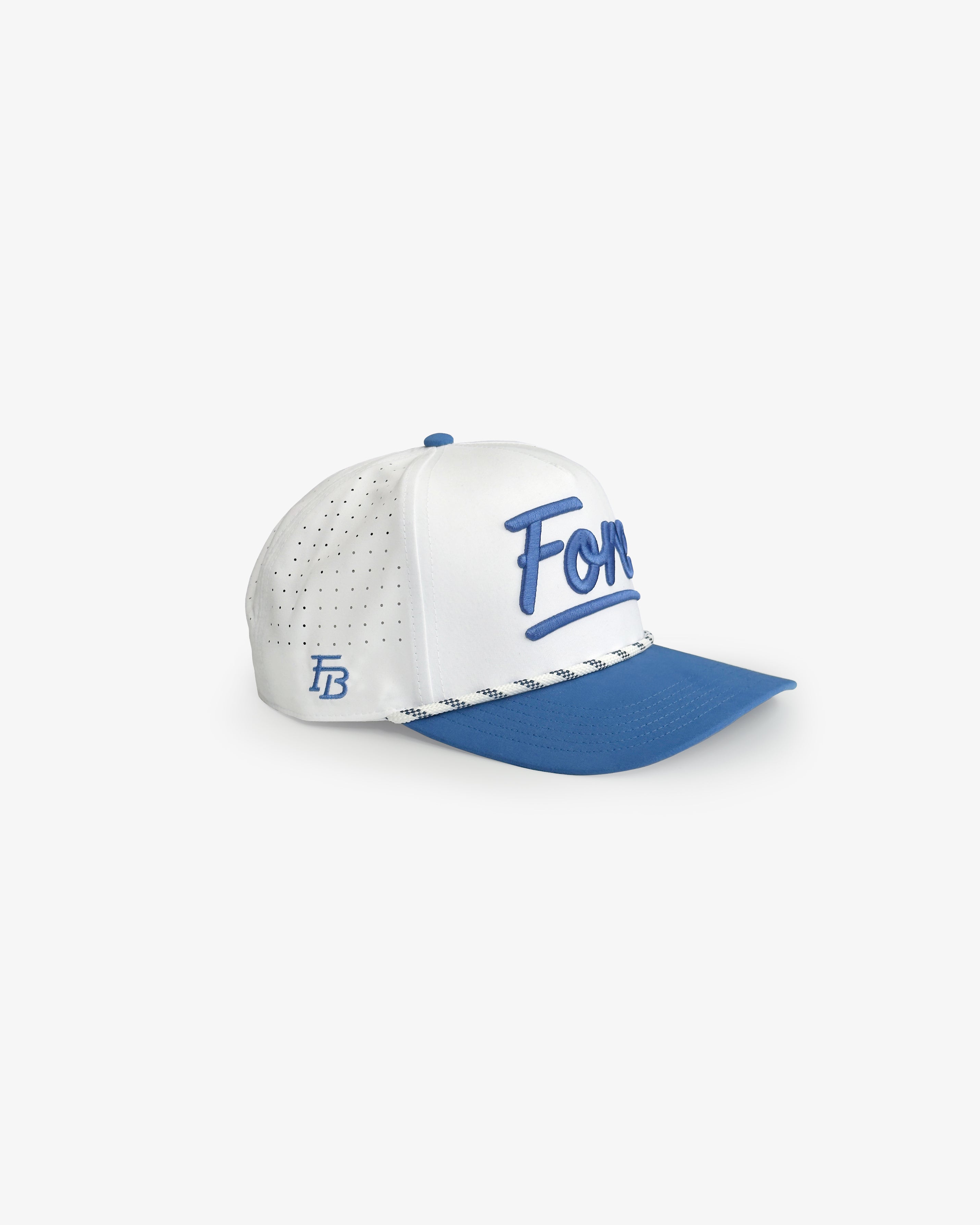 Fore Rope Cap 'White/Blue'