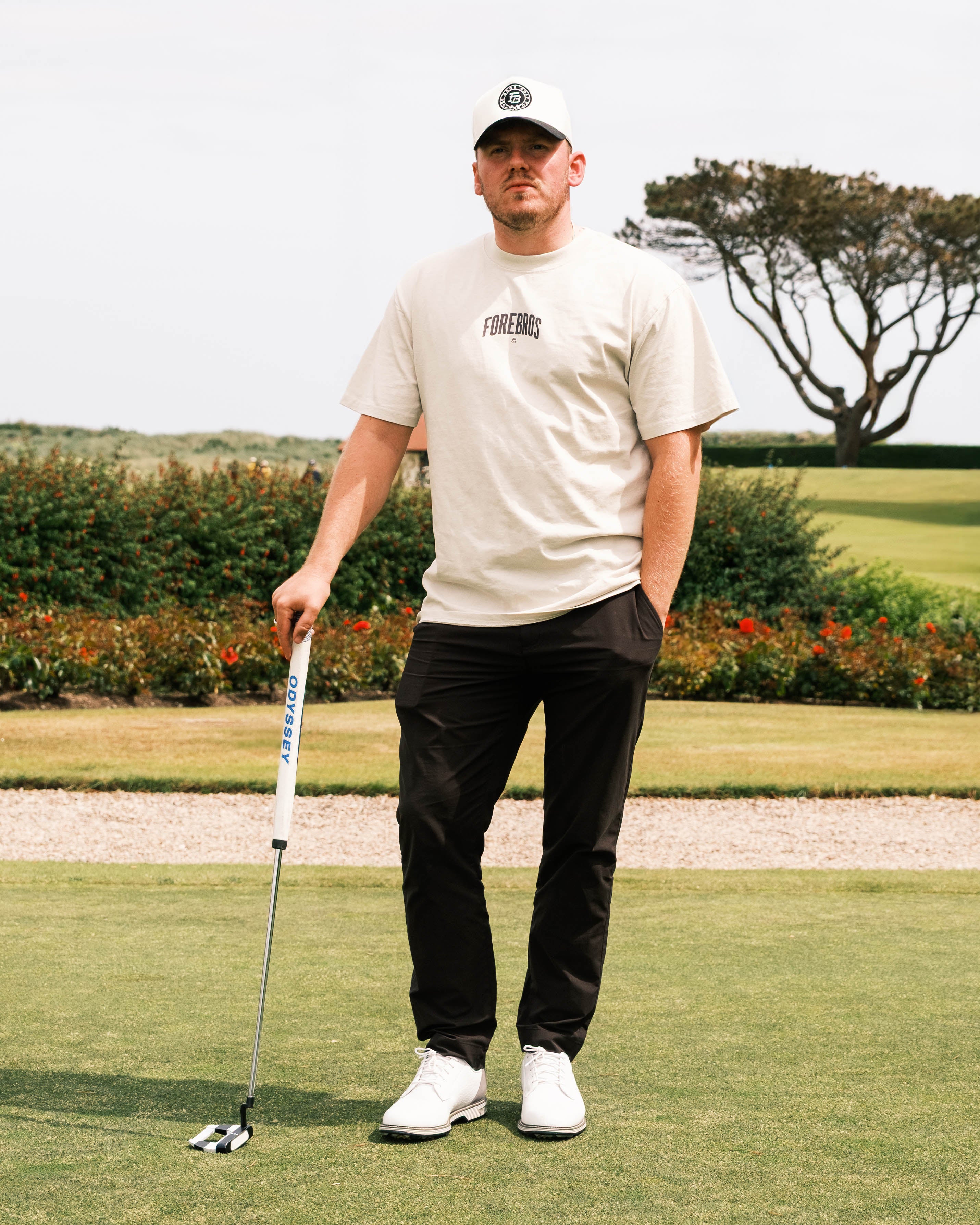Arc Tee 'Off White'