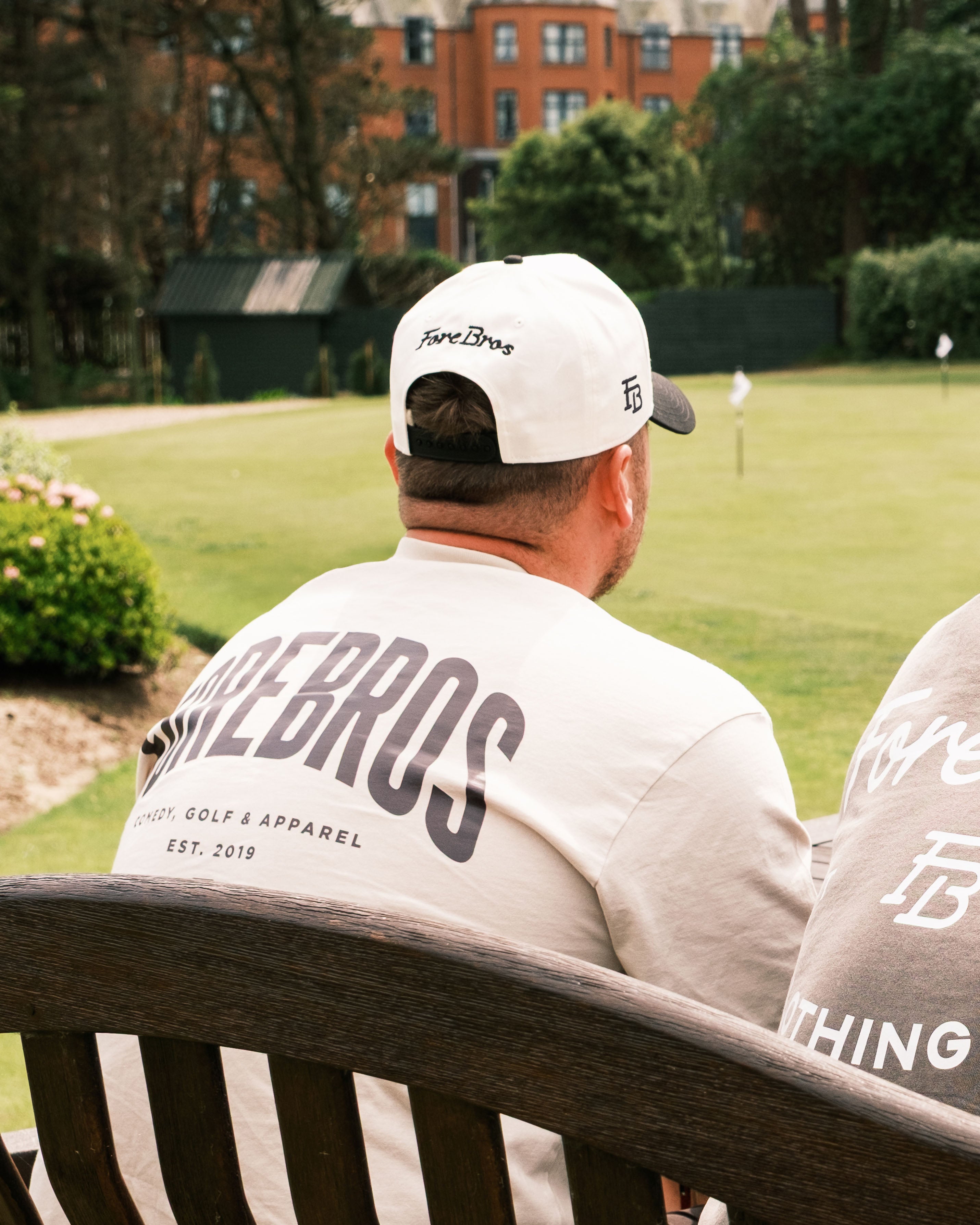 Arc Tee 'Off White'