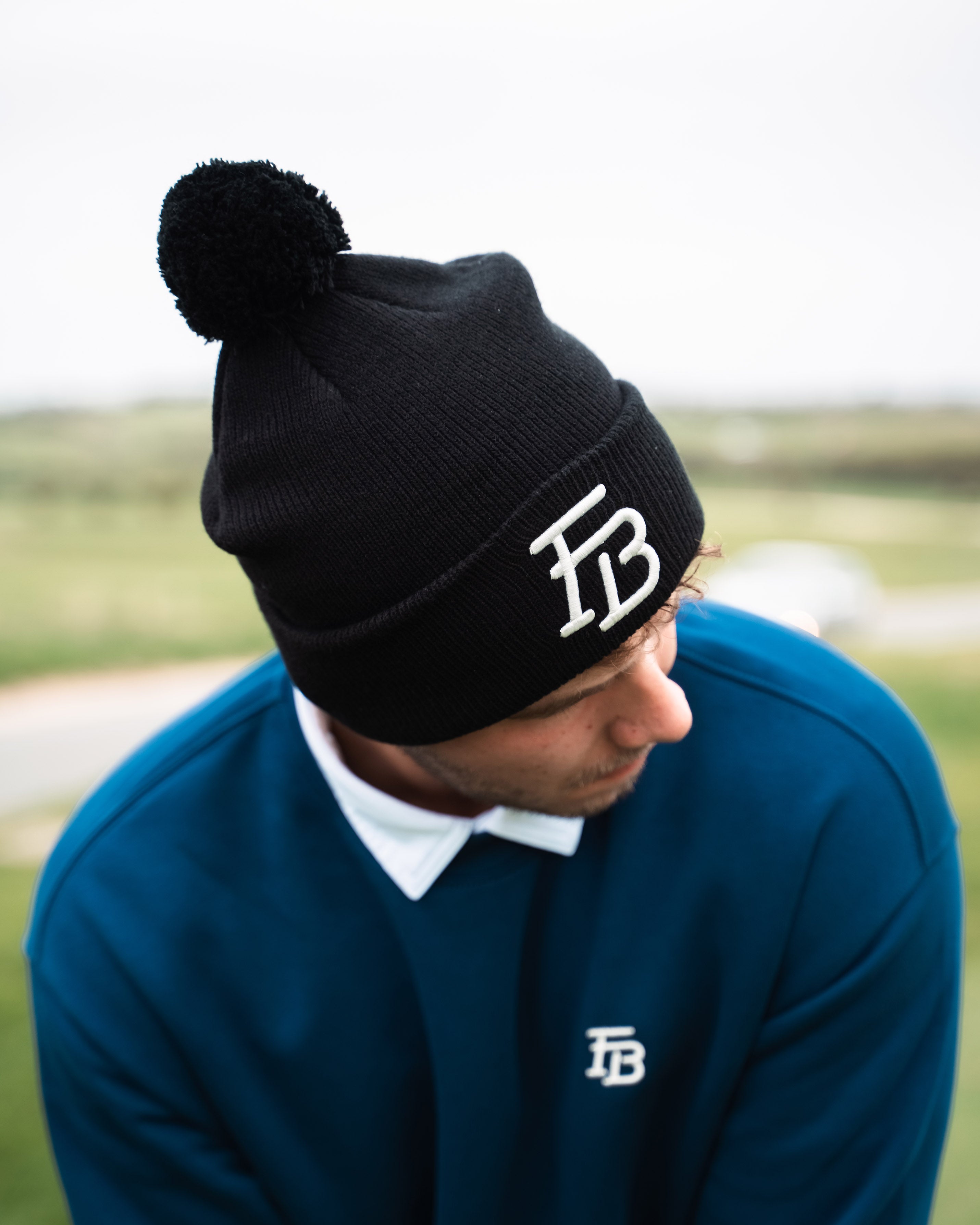 FB Beanie 'Black'