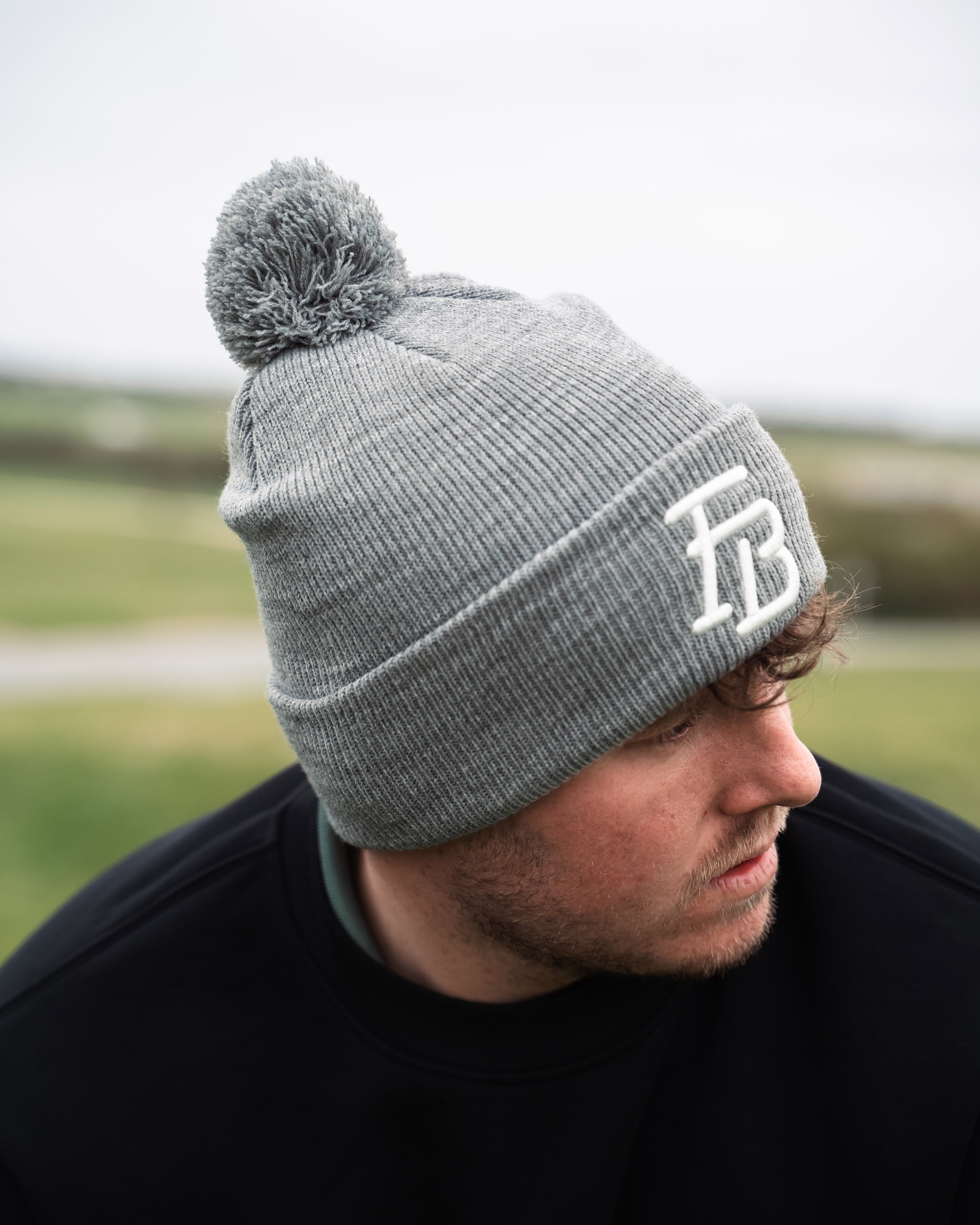 FB Beanie 'Heather Grey'
