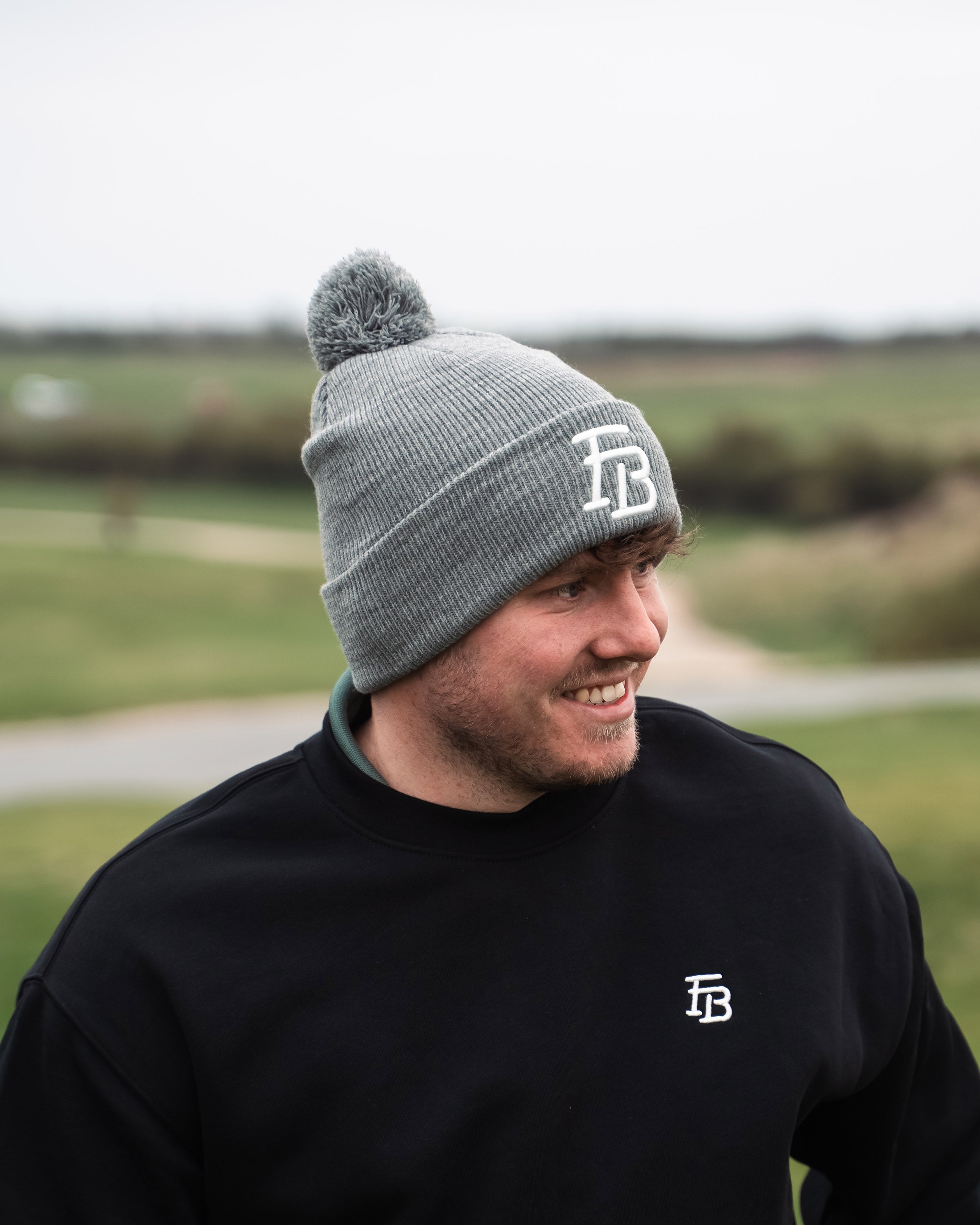 FB Beanie 'Heather Grey'