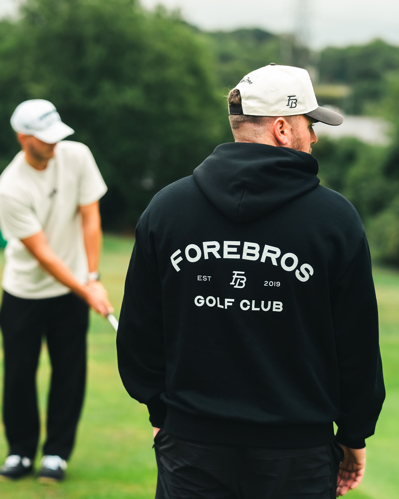Club Hoodie 'Black'