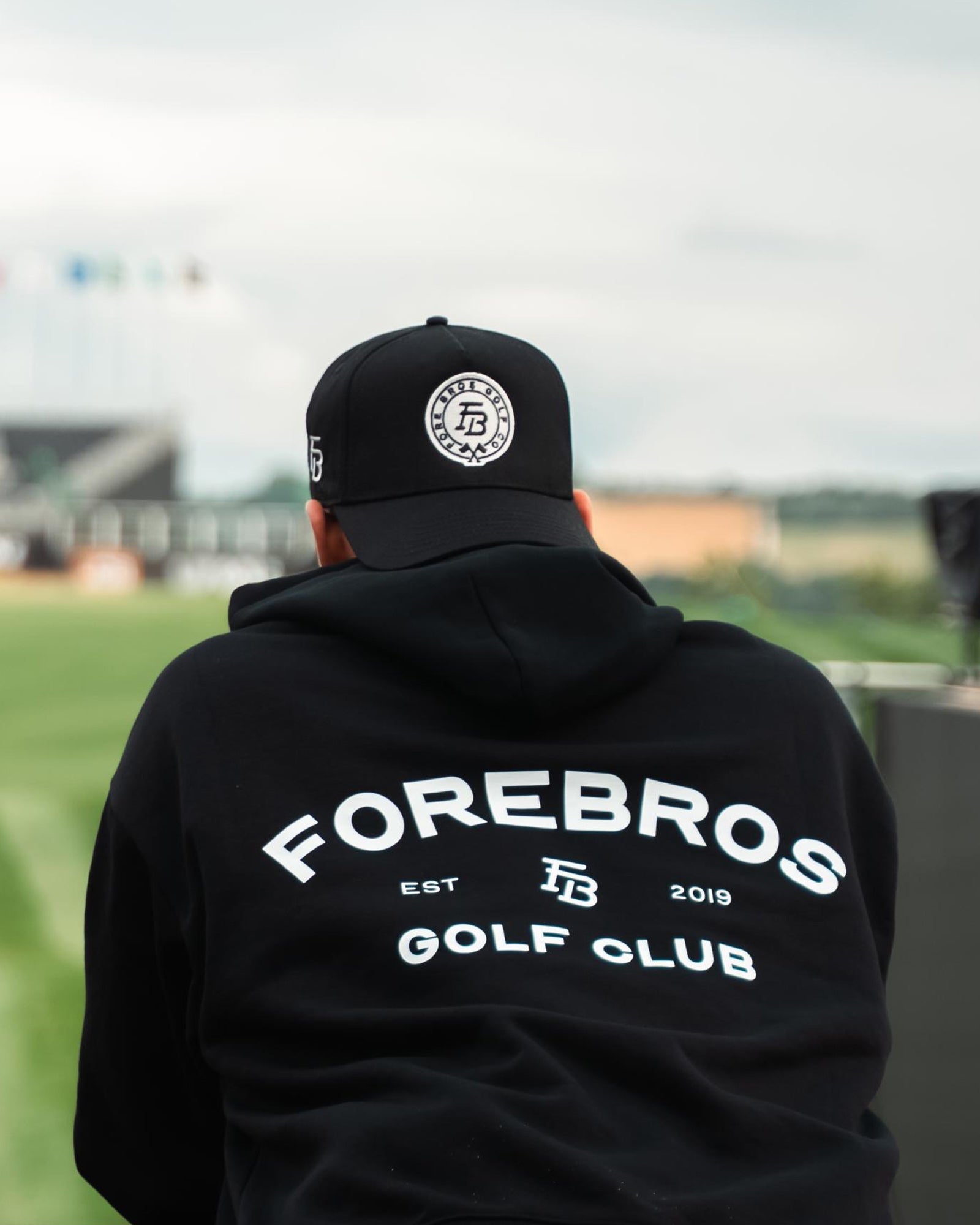 Crest Cap 'Black'