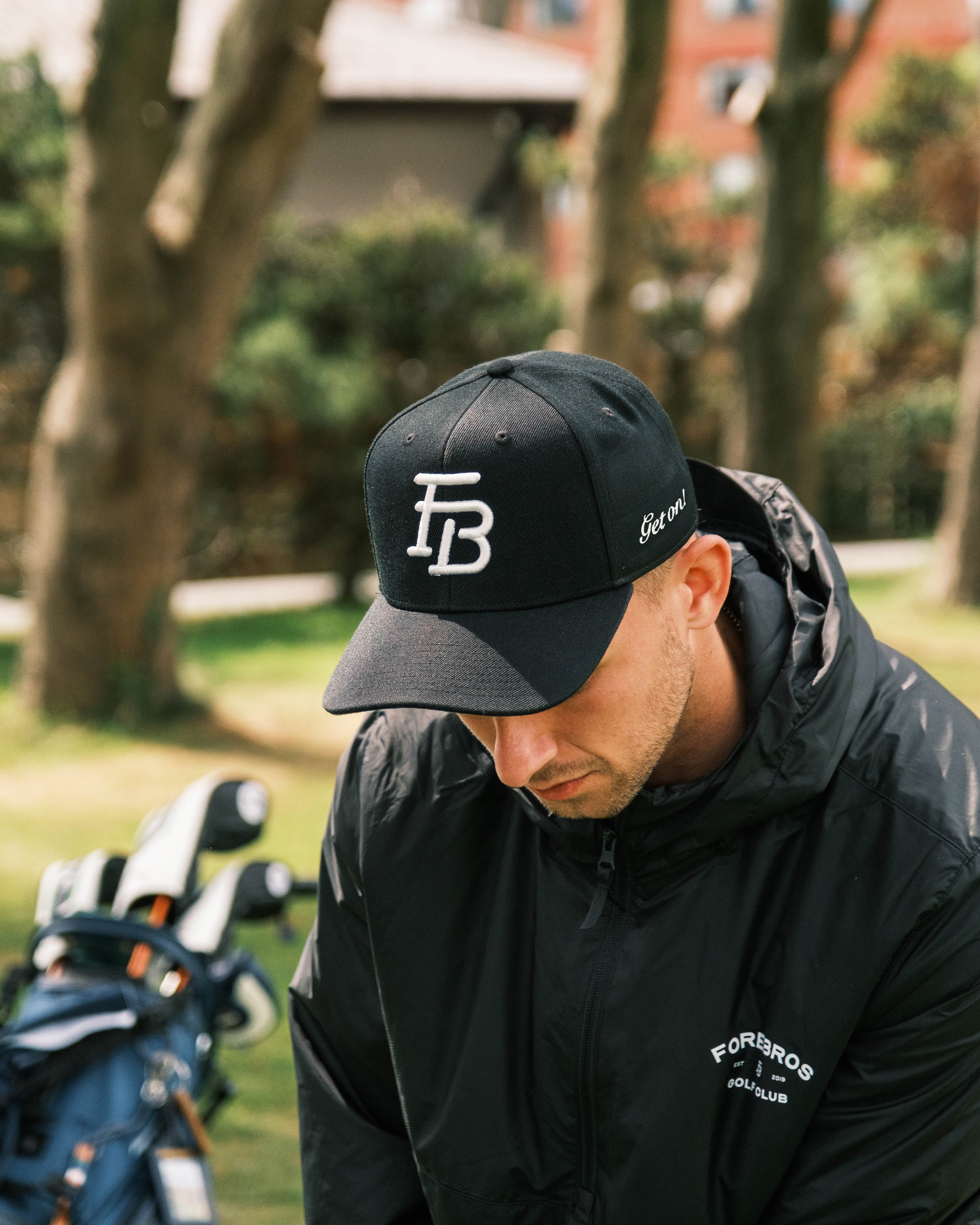 FB Snapback Cap 'Black'