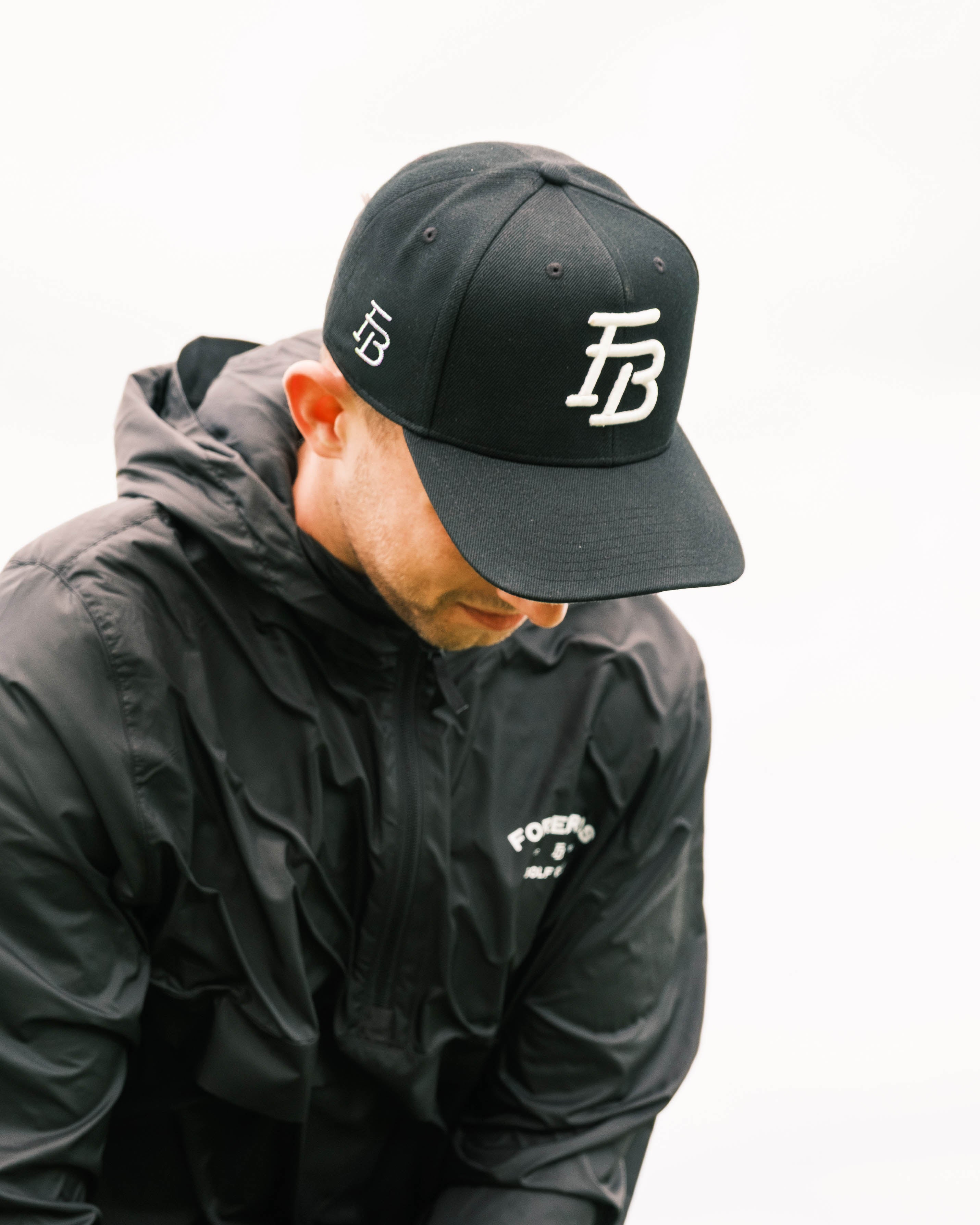 FB Snapback Cap 'Black'