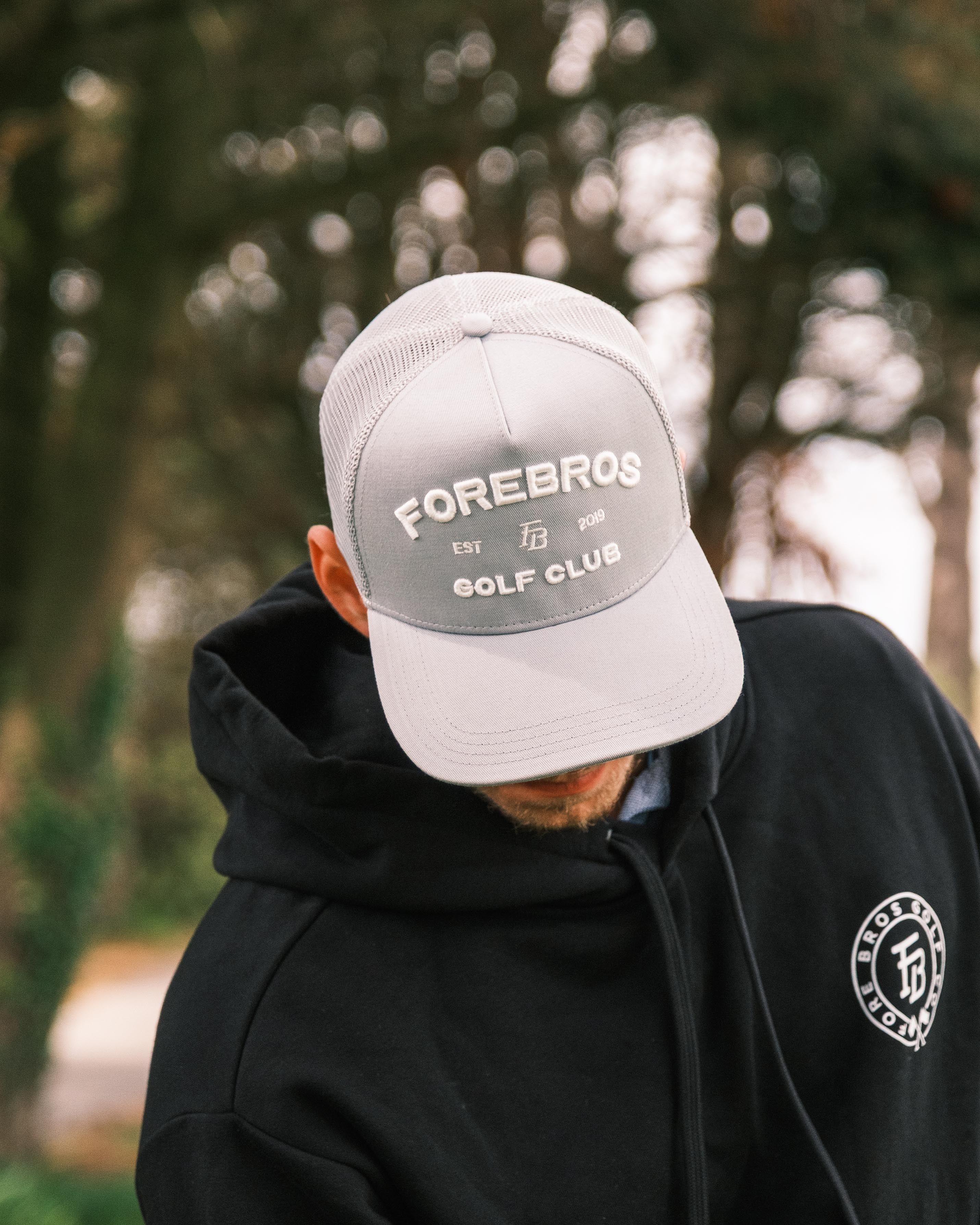 Club Trucker Cap 'Smoke Grey'