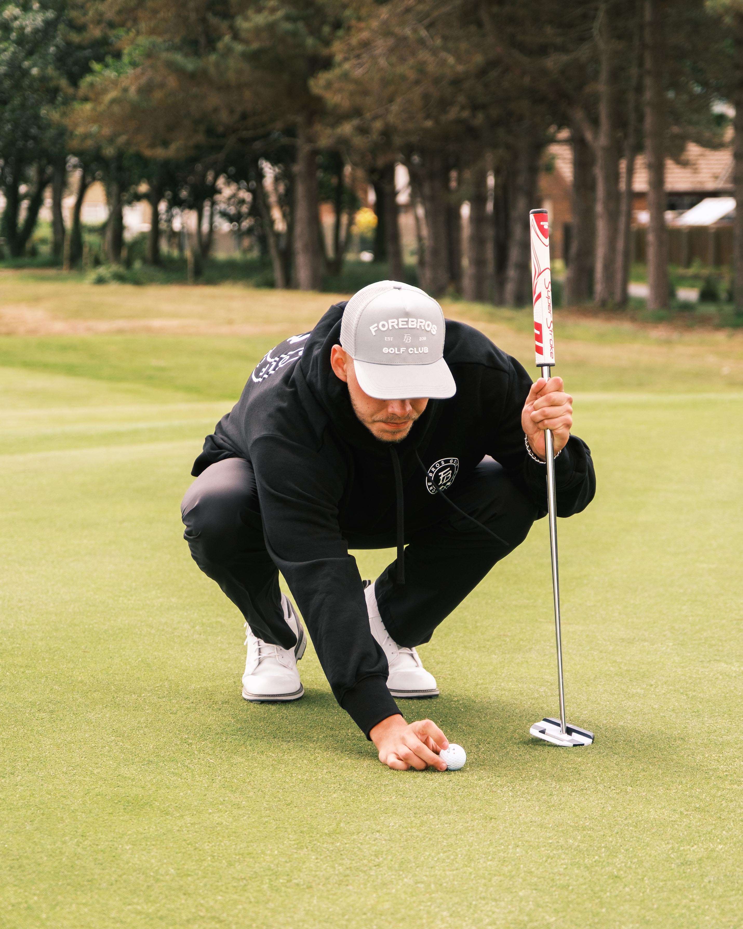 Club Trucker Cap 'Smoke Grey'